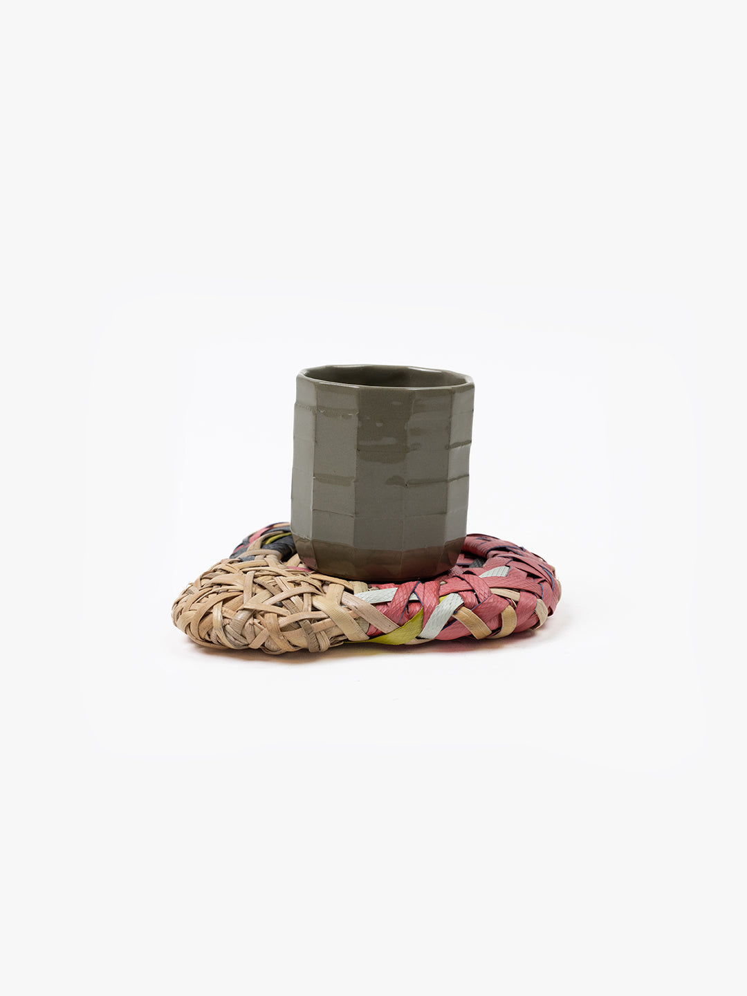 Woven Ecology Coaster Mix Rattan