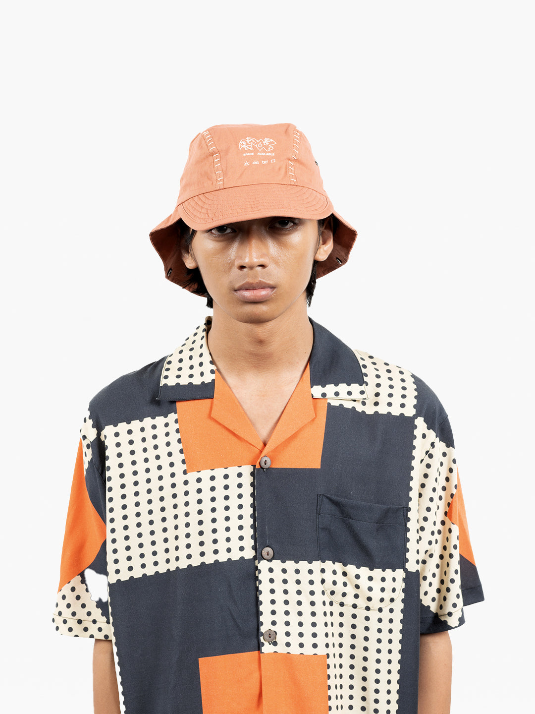 Artisan Sun Hat Orange