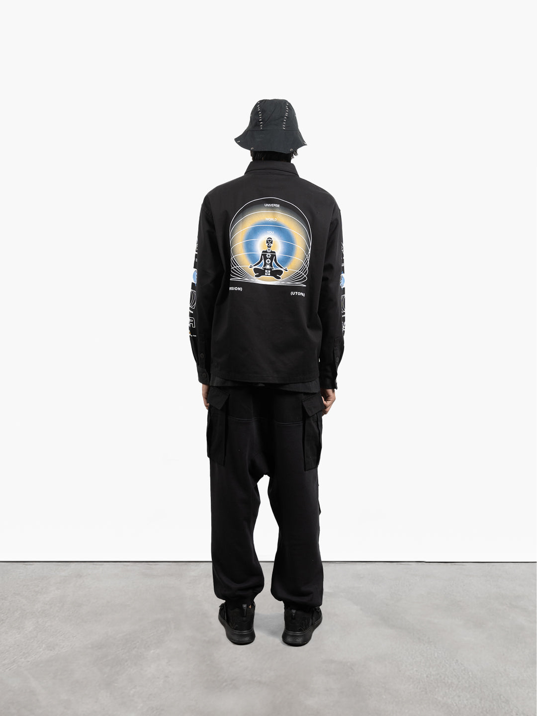 Utopia Work Jacket Black