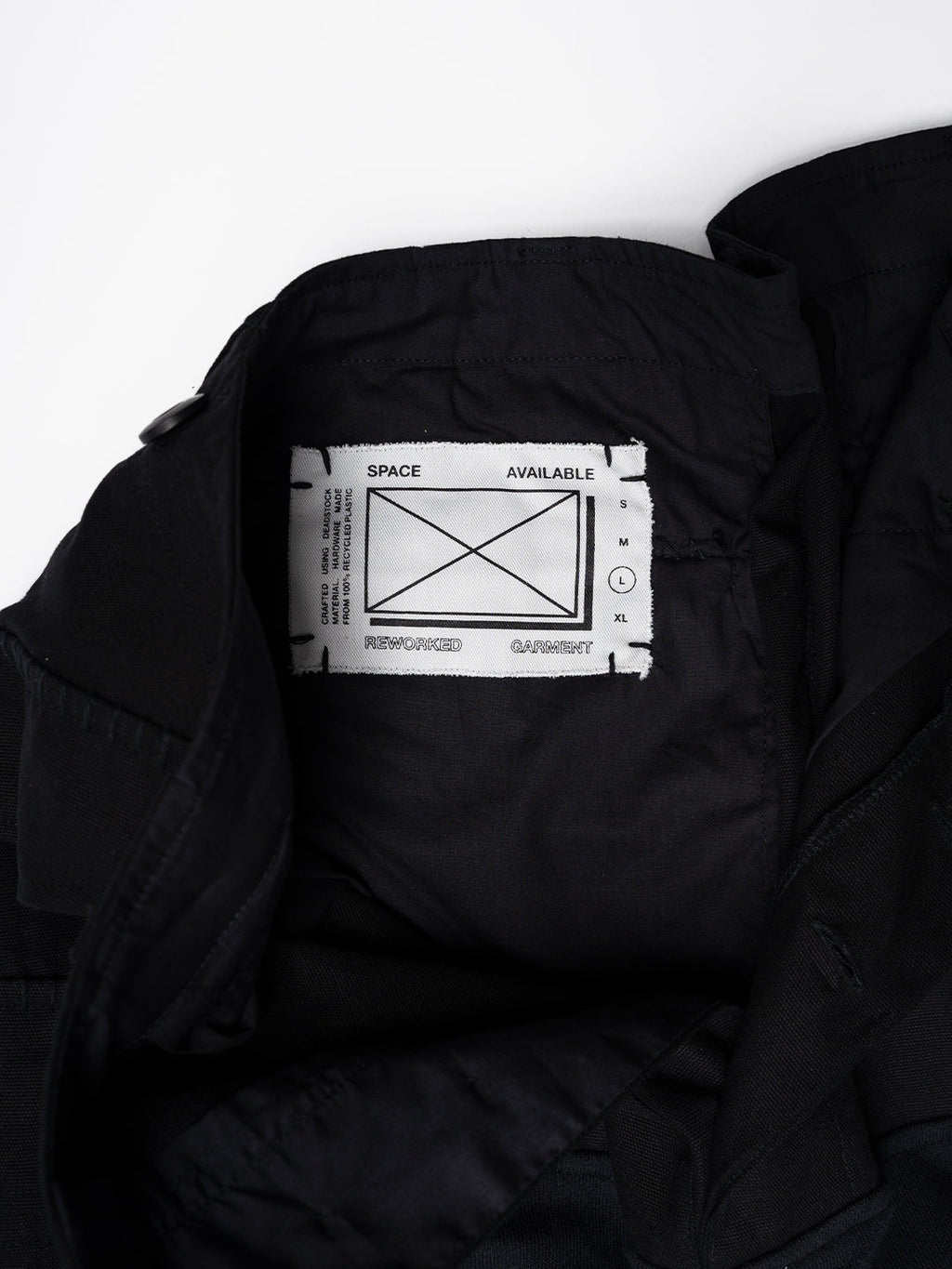 Recycling Utility Pants Black