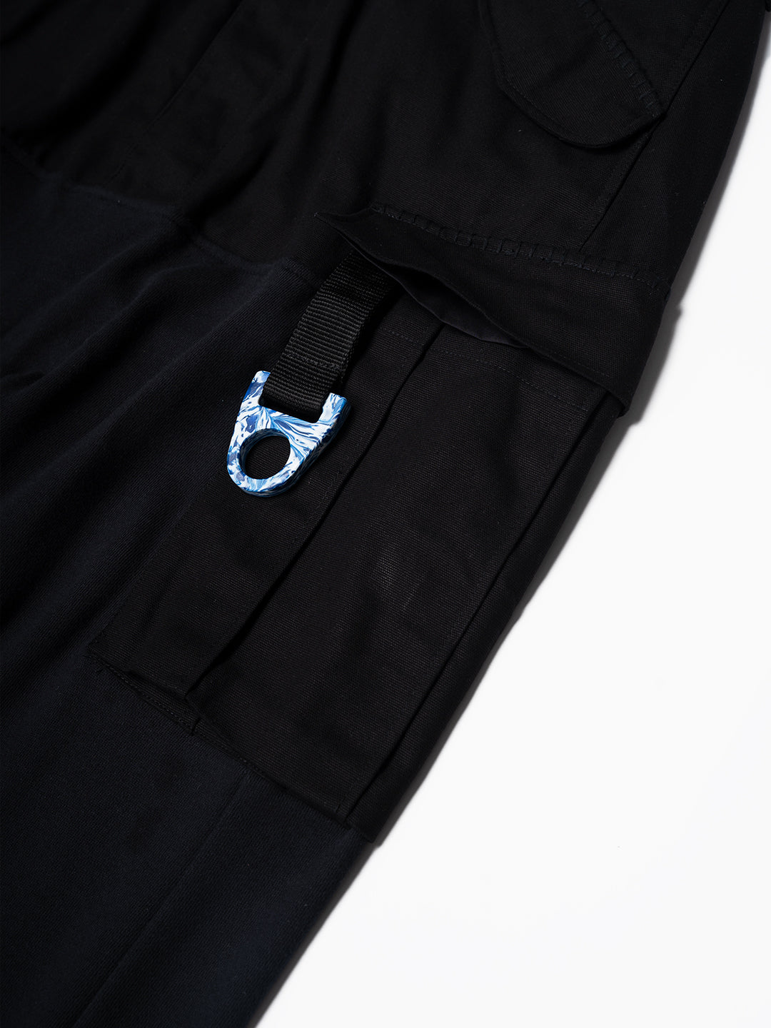 Recycling Utility Pants Black