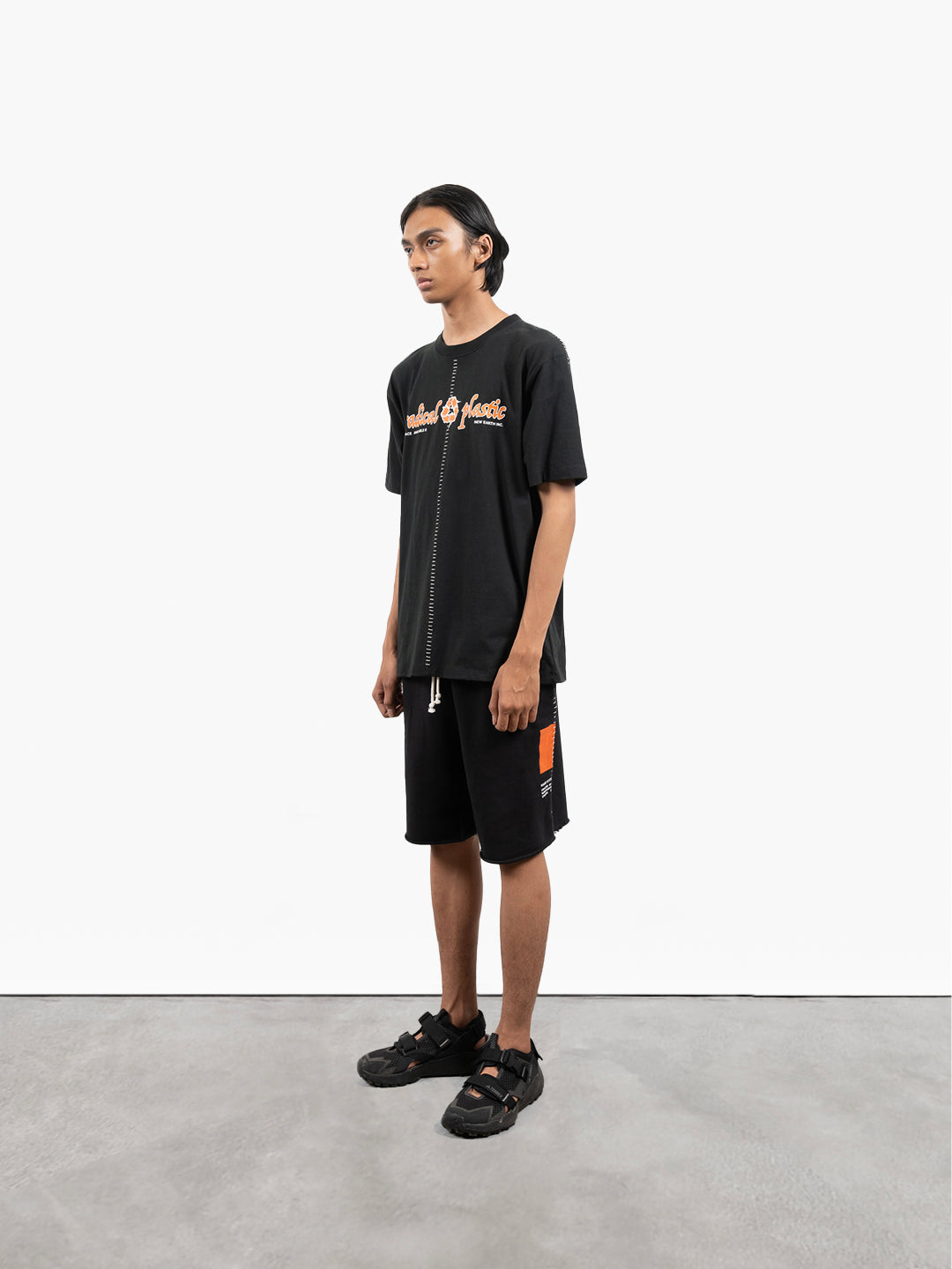 Radical Plastic 2 T-shirt Black