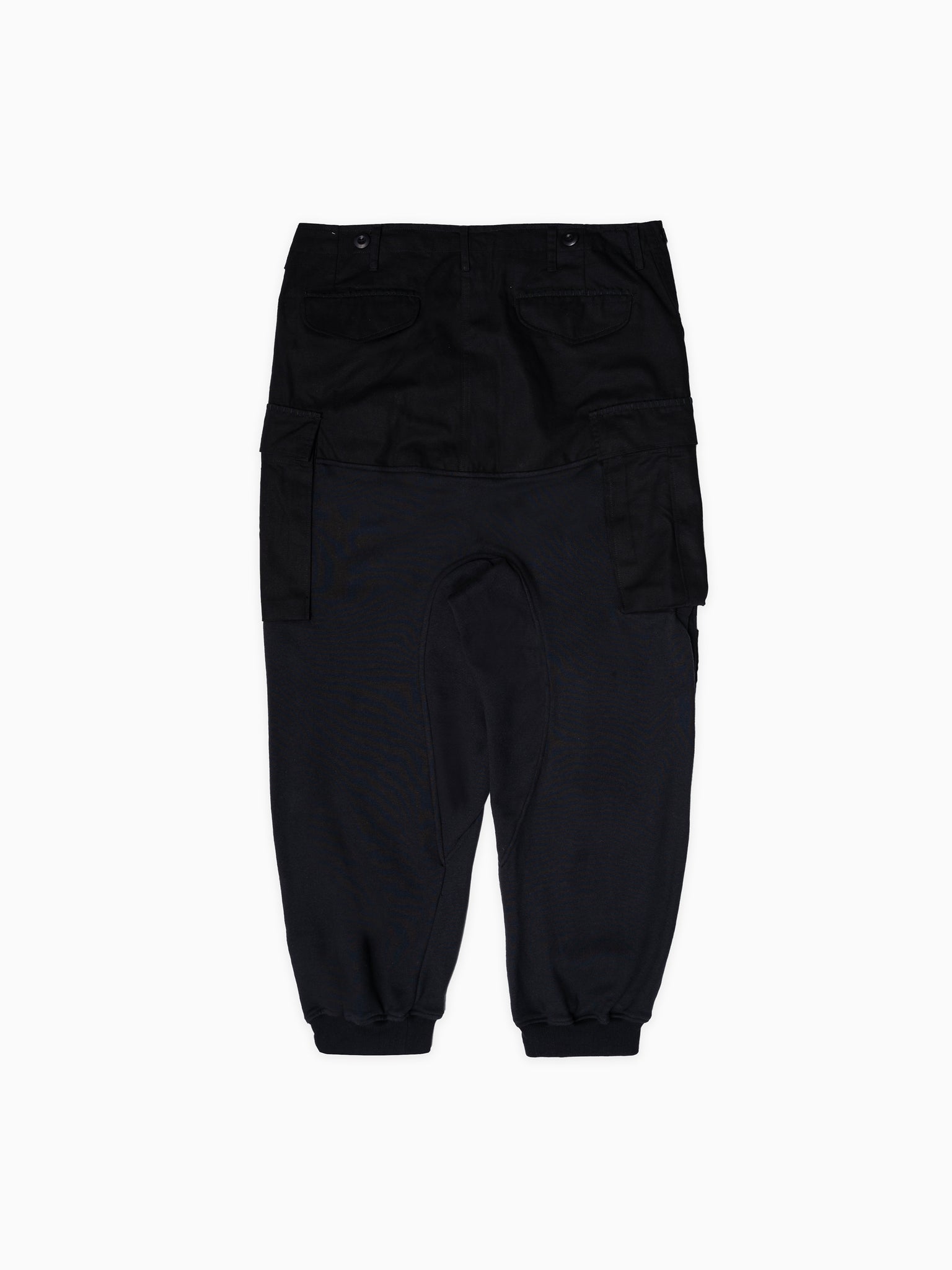 Recycling Utility Pants Black