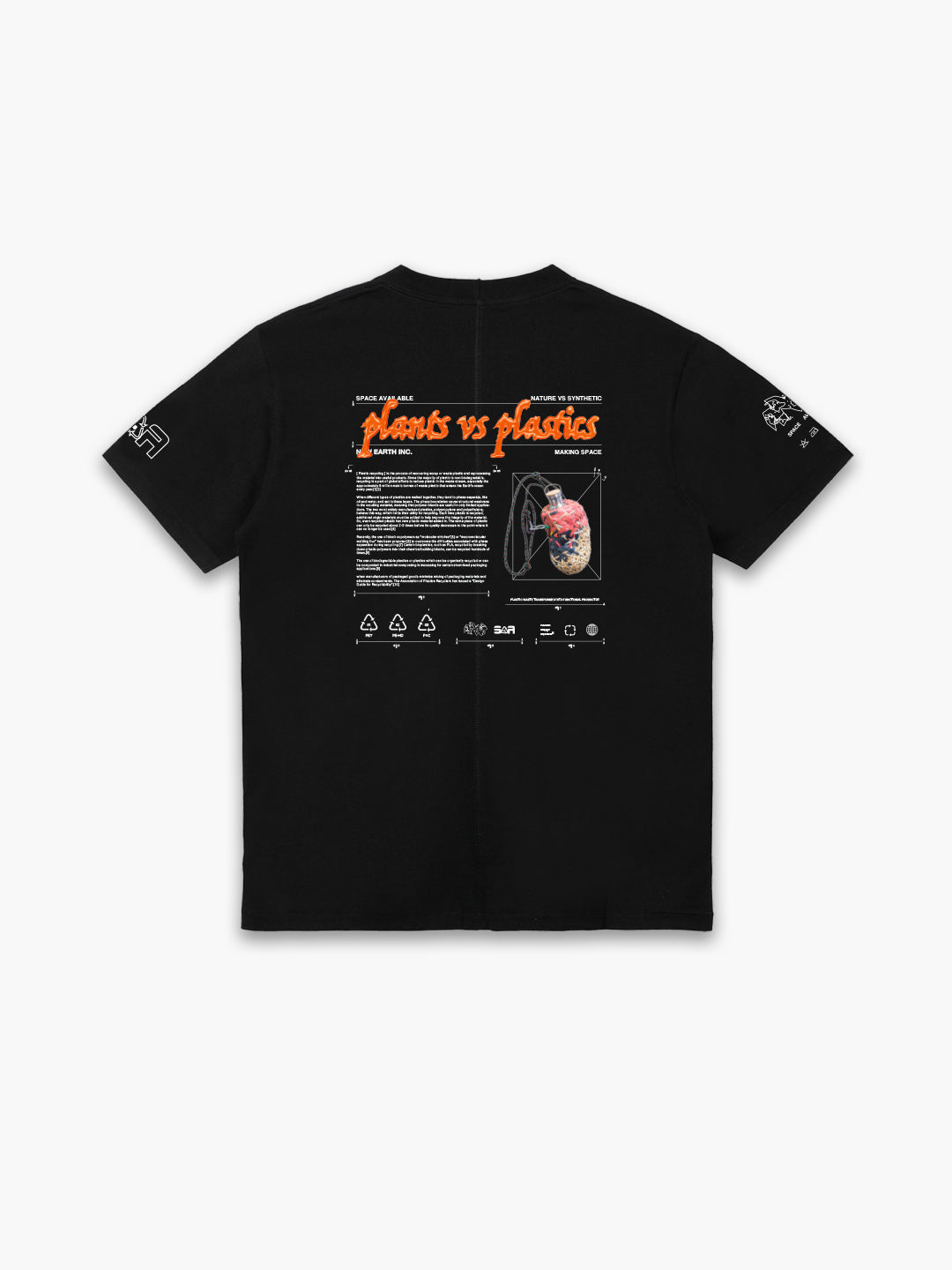 SA04 Case Study T-shirt Black