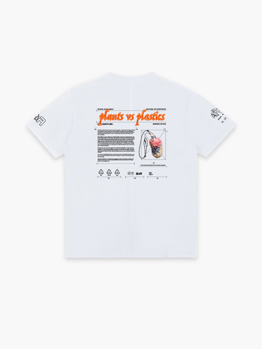 SA04 Case Study T-shirt White