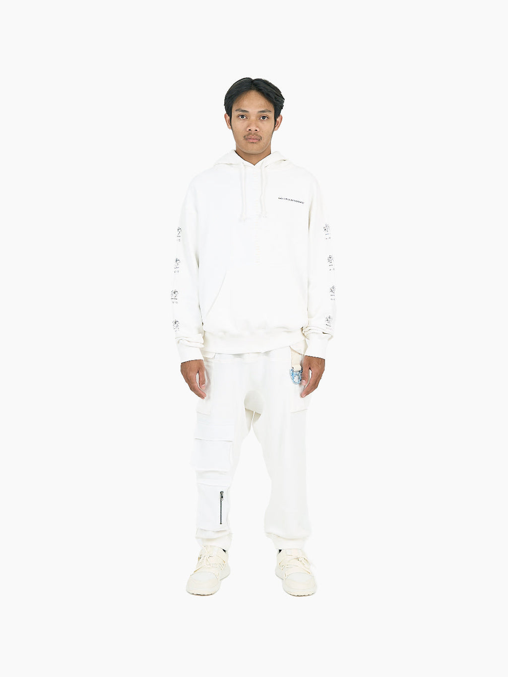 Circular Design Artisan Hoodie White