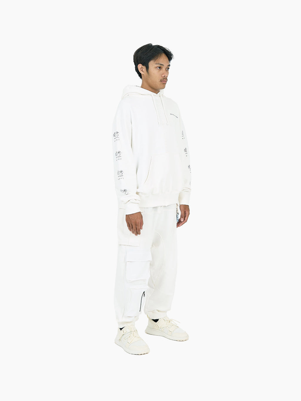 Circular Design Artisan Hoodie White