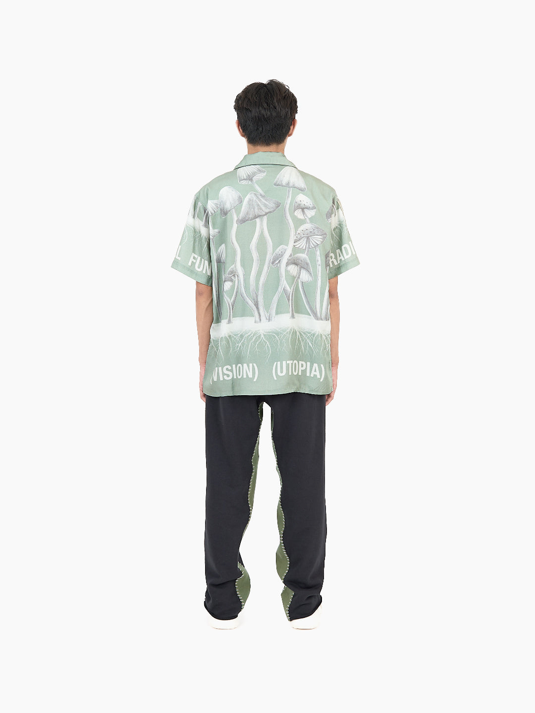 RADICAL FUNGI SHIRT GREEN