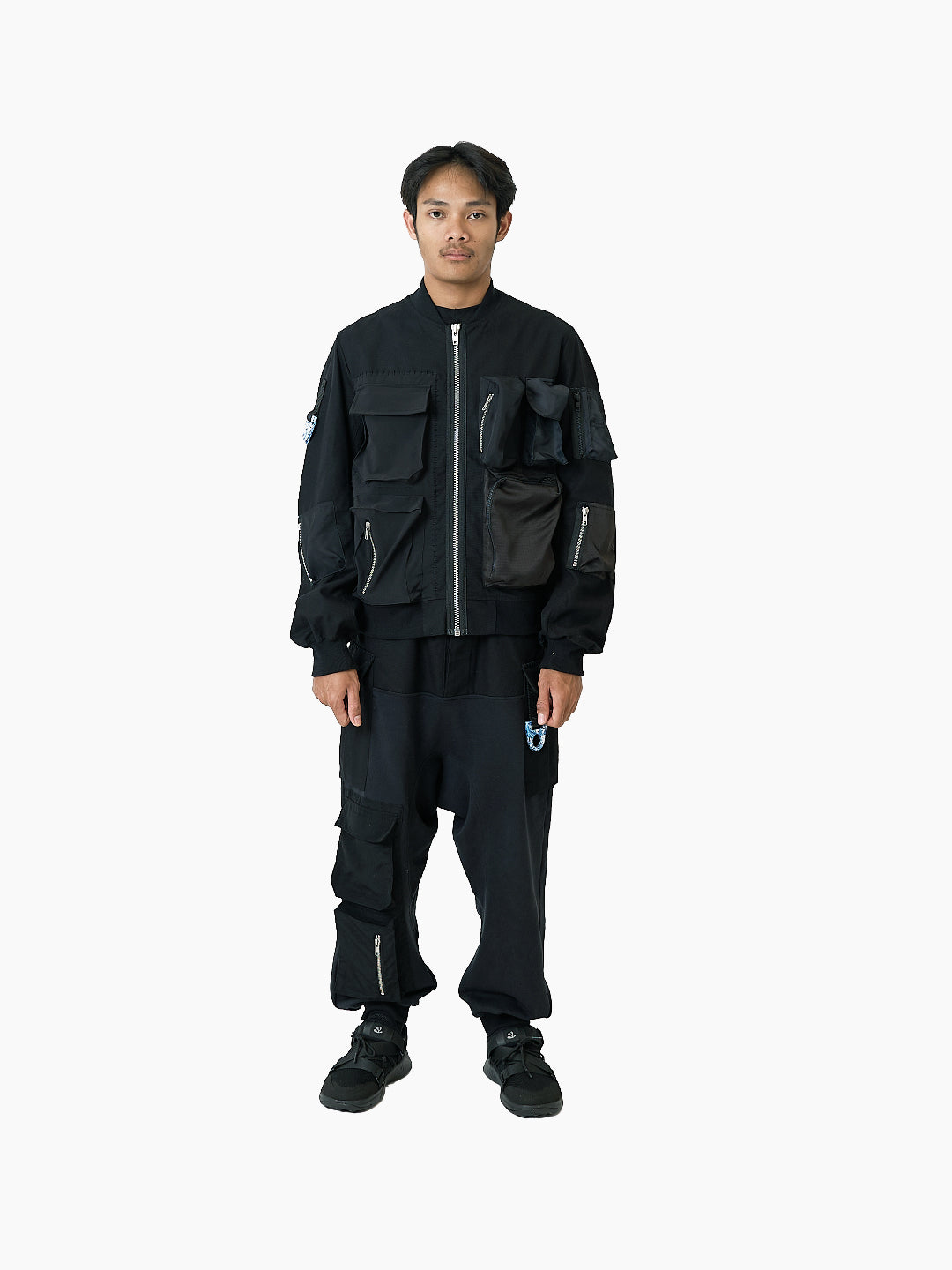 Recycling Work Jacket Black