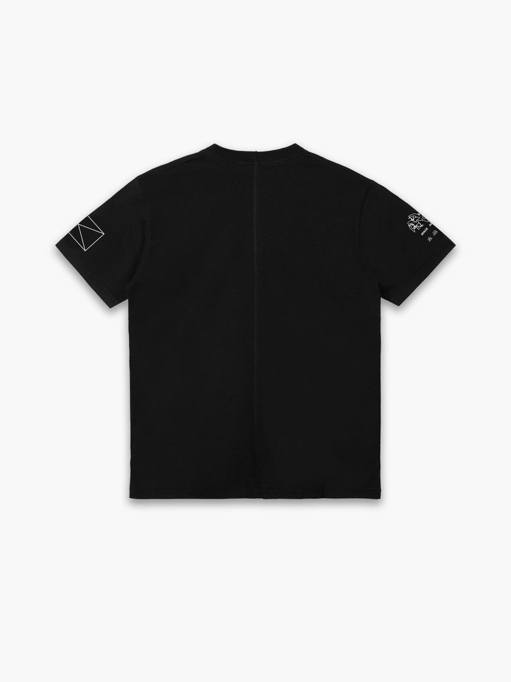 Plant vs Plastic T-shirt Black