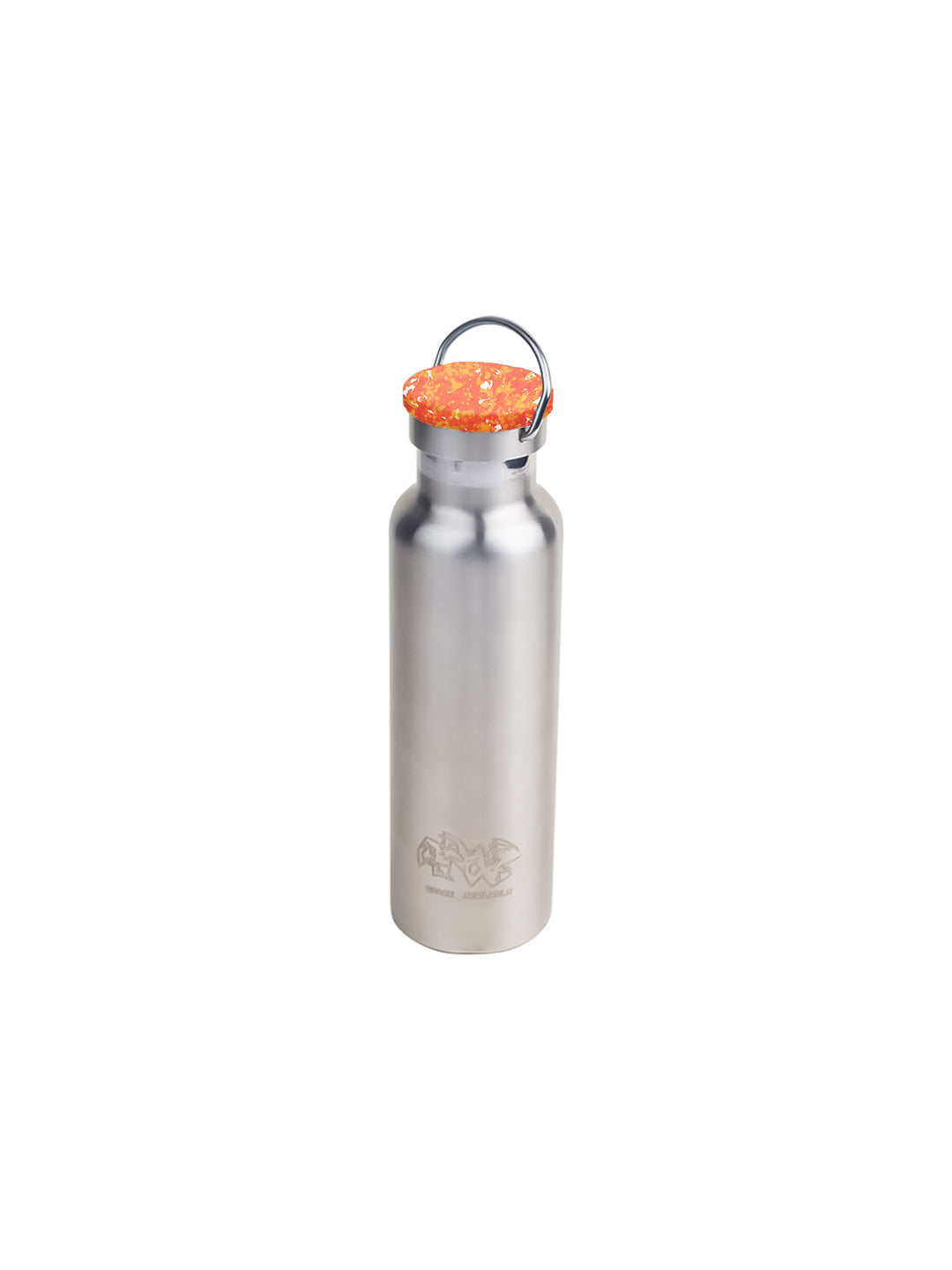 Ocean Cap Water Bottle Orange