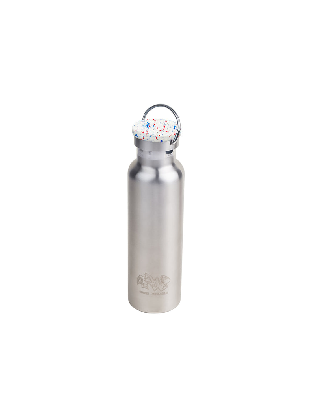 Ocean Cap Water Bottle White