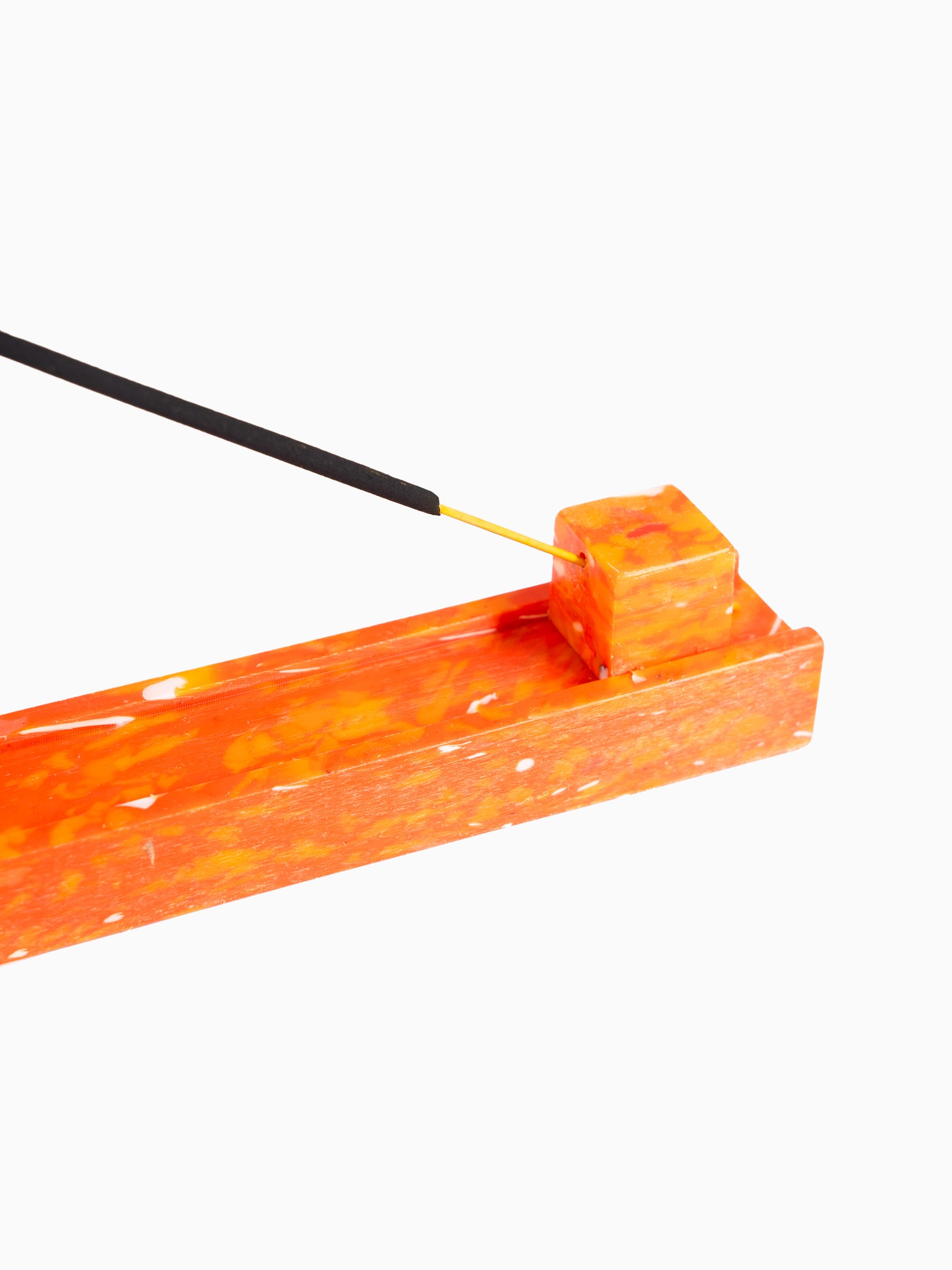 Incense Holder Orange