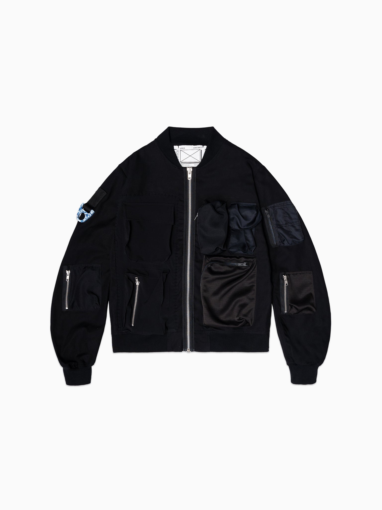 Recycling Work Jacket Black