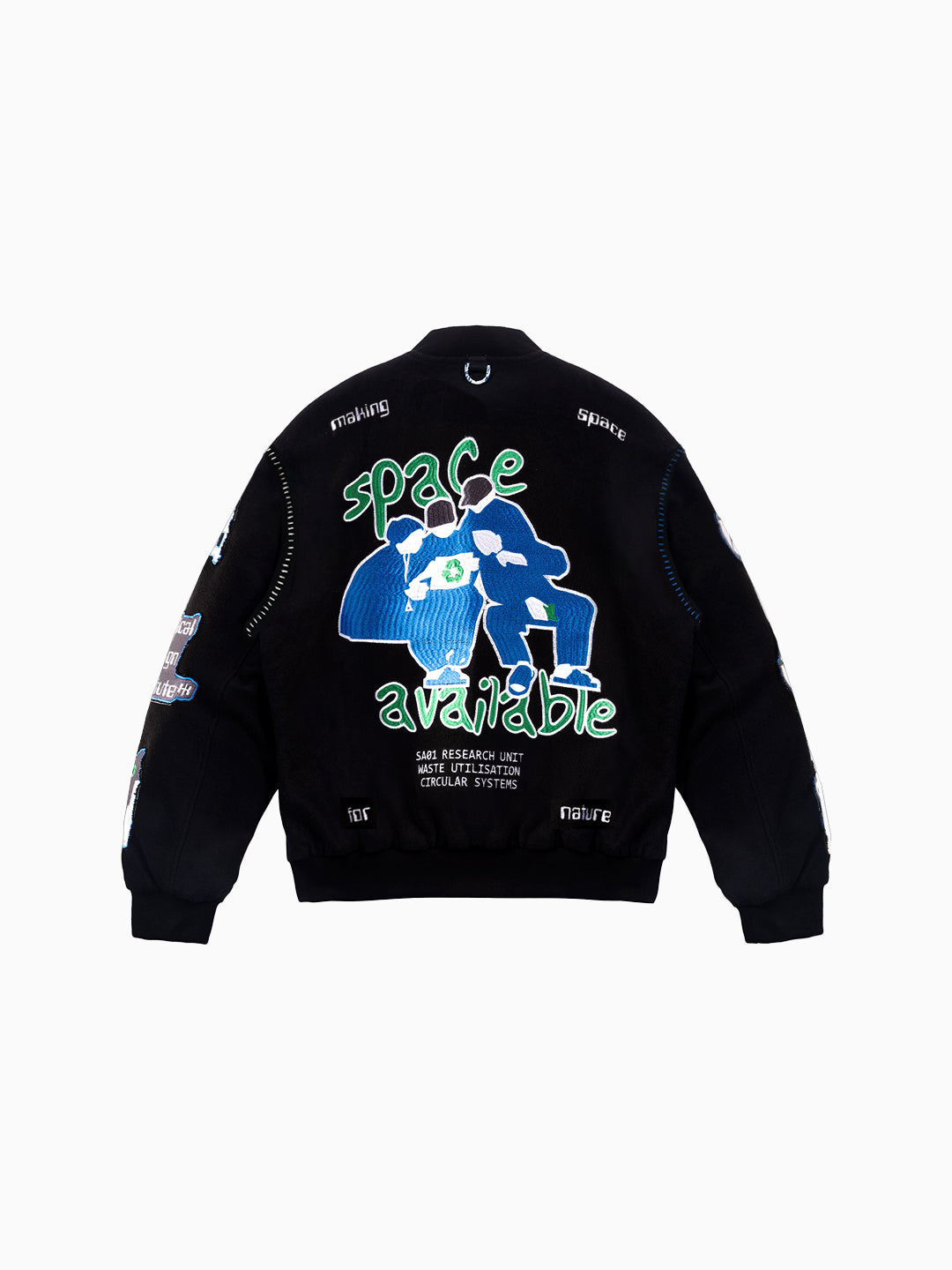 CDA Varsity Jacket Black