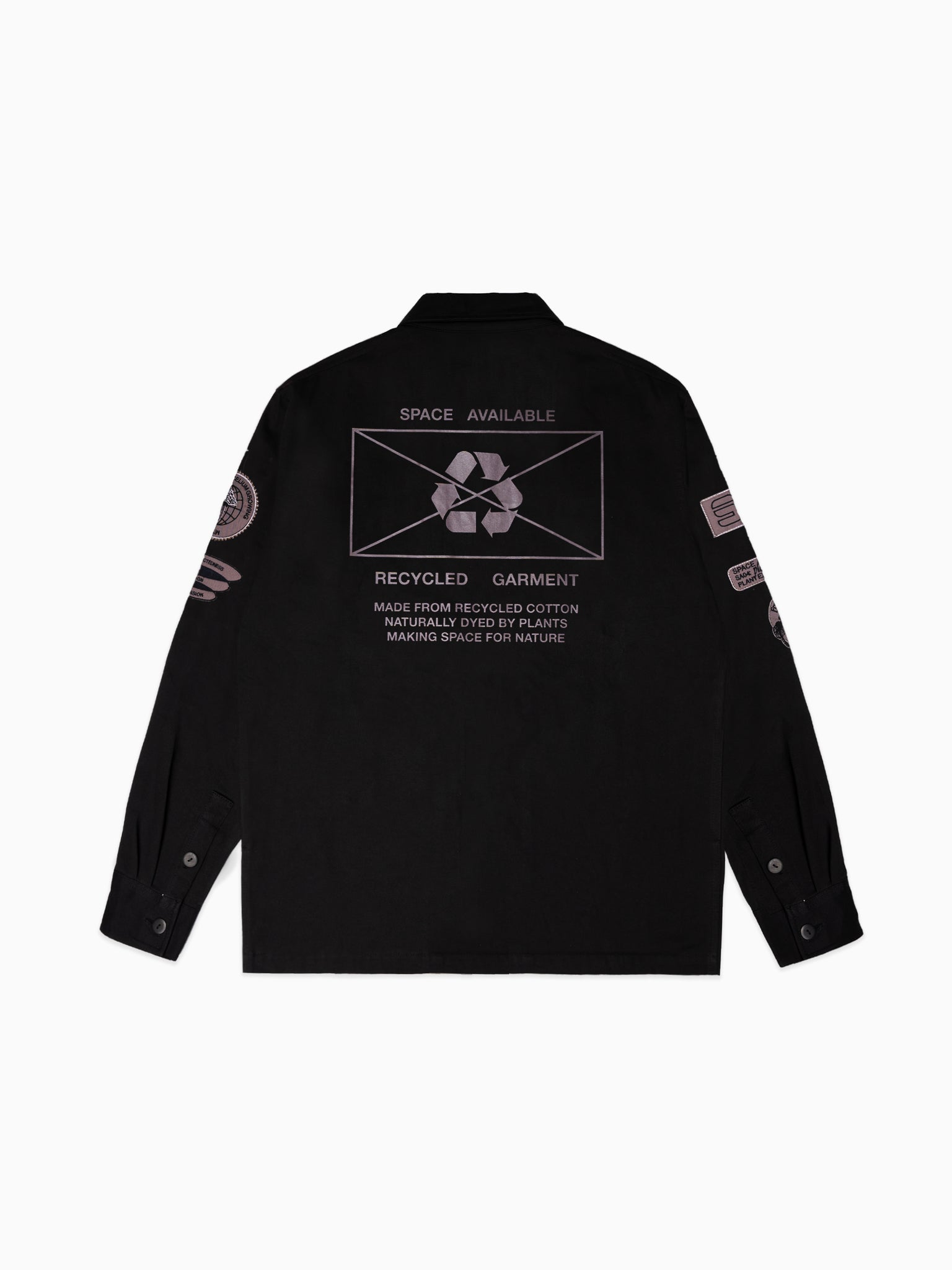 SA Patch Jacket Black