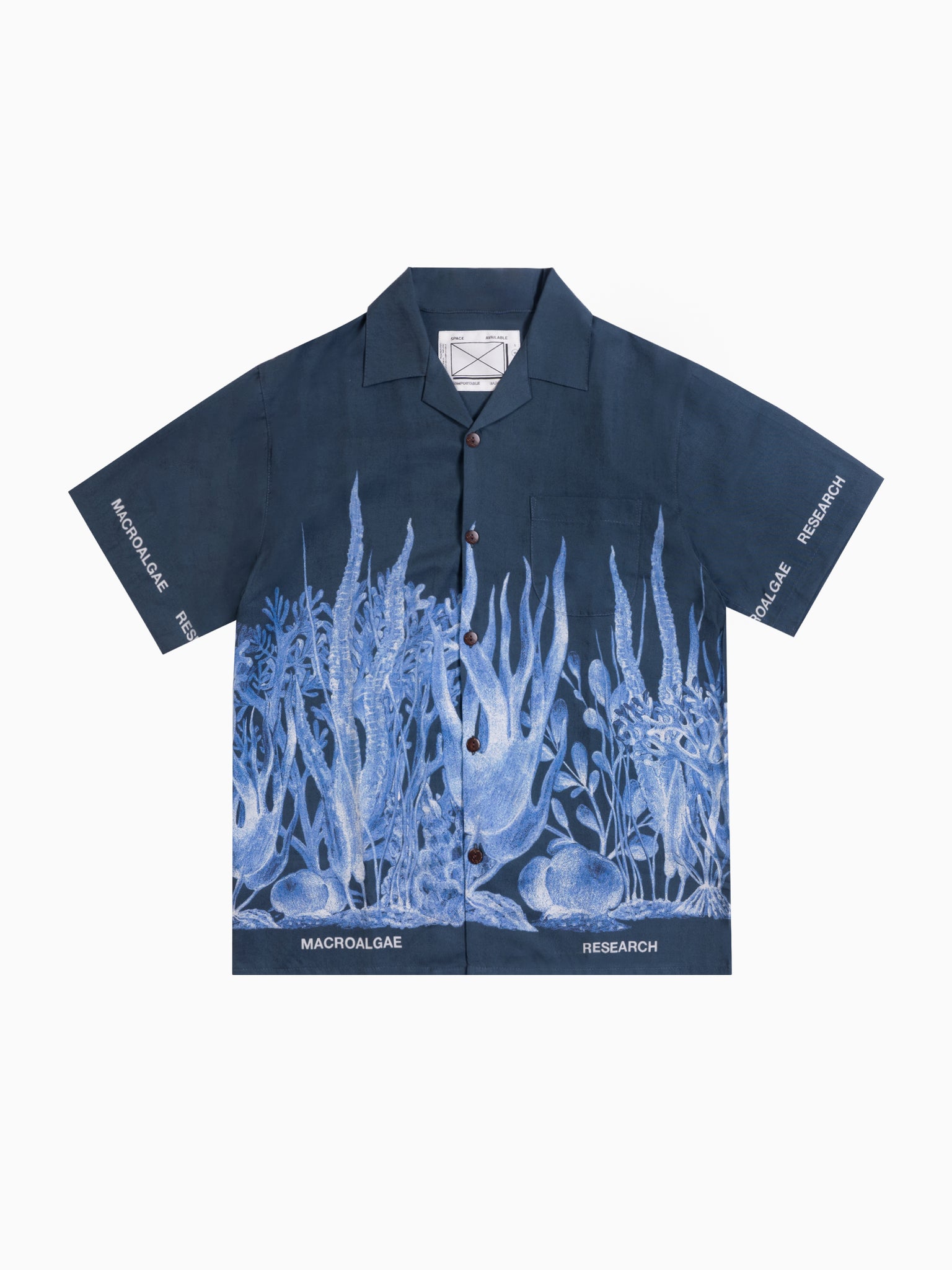 Macroalgae Research Shirt Indigo