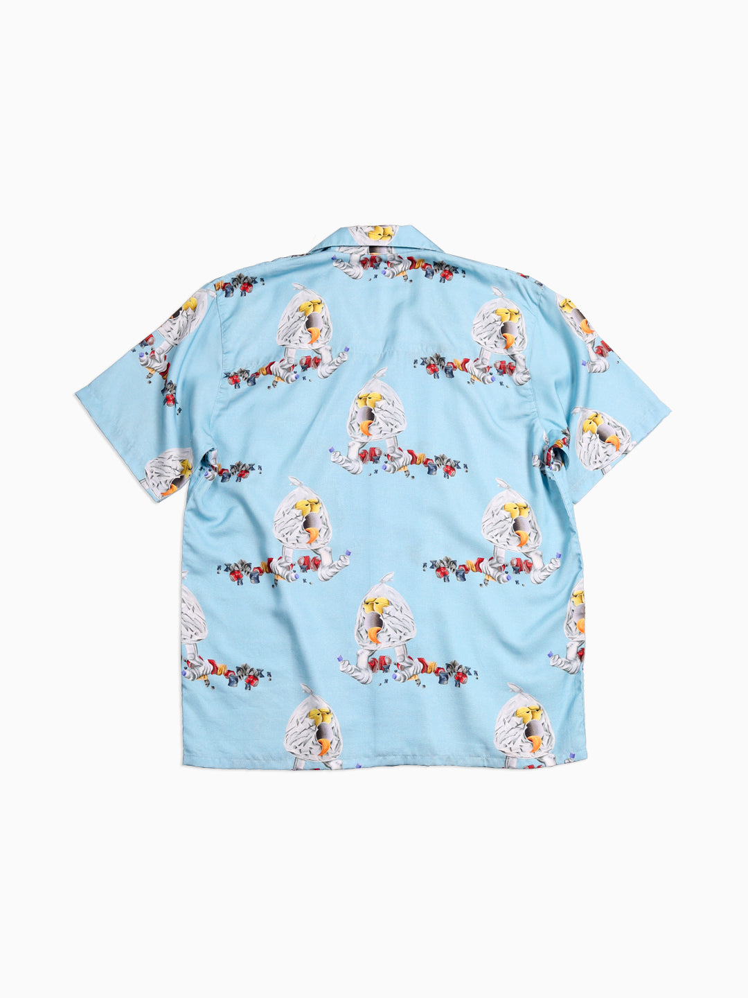 PLASTIC PEOPLE SHIRT BLUE