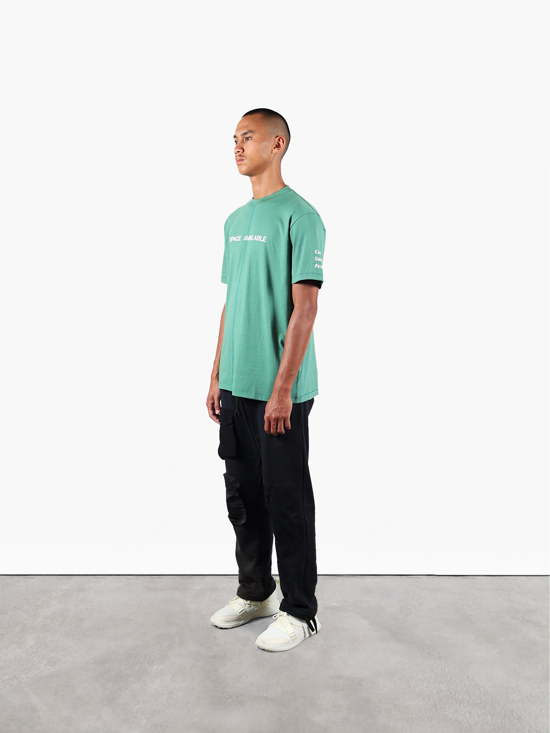 SA LOGO T-SHIRT GREEN