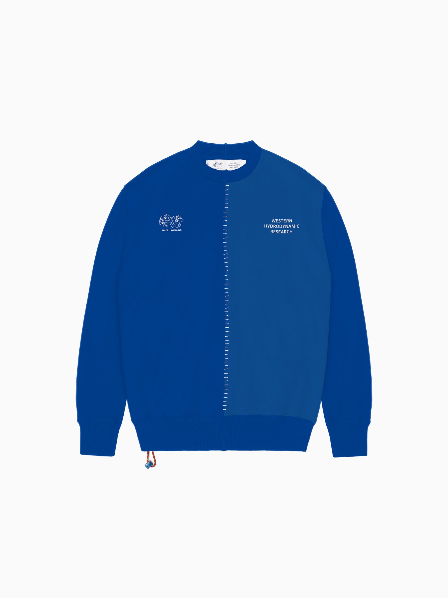 SA x WHR Logo Crewneck Sweat Indigo