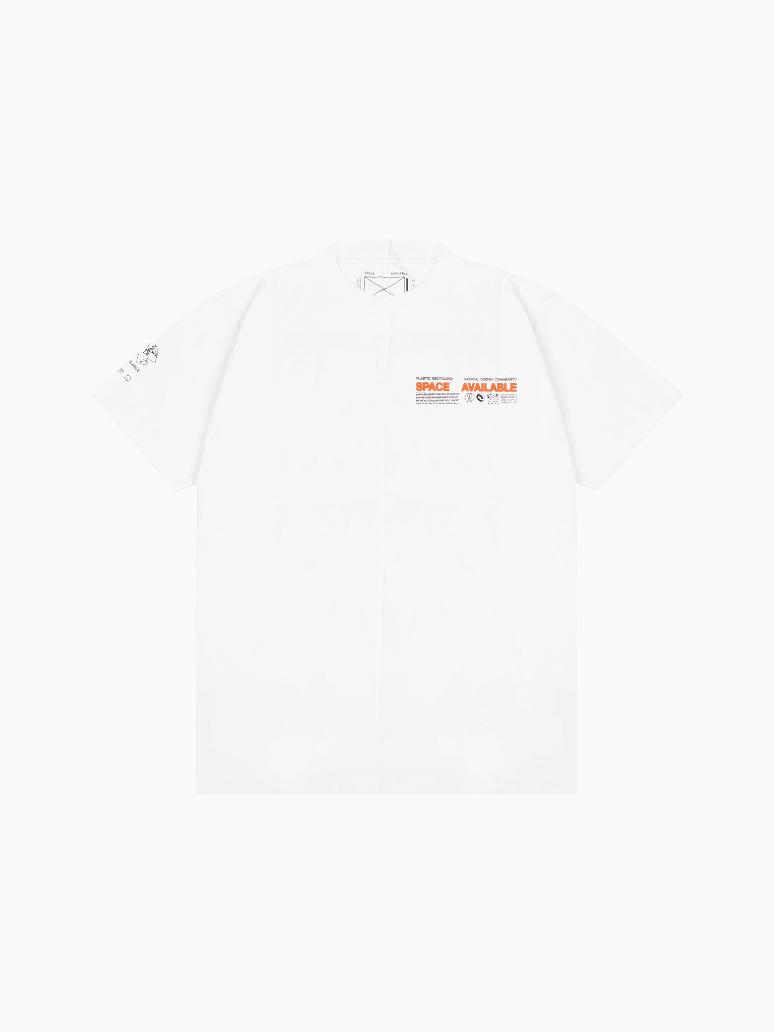 Radical Plastic Tee White