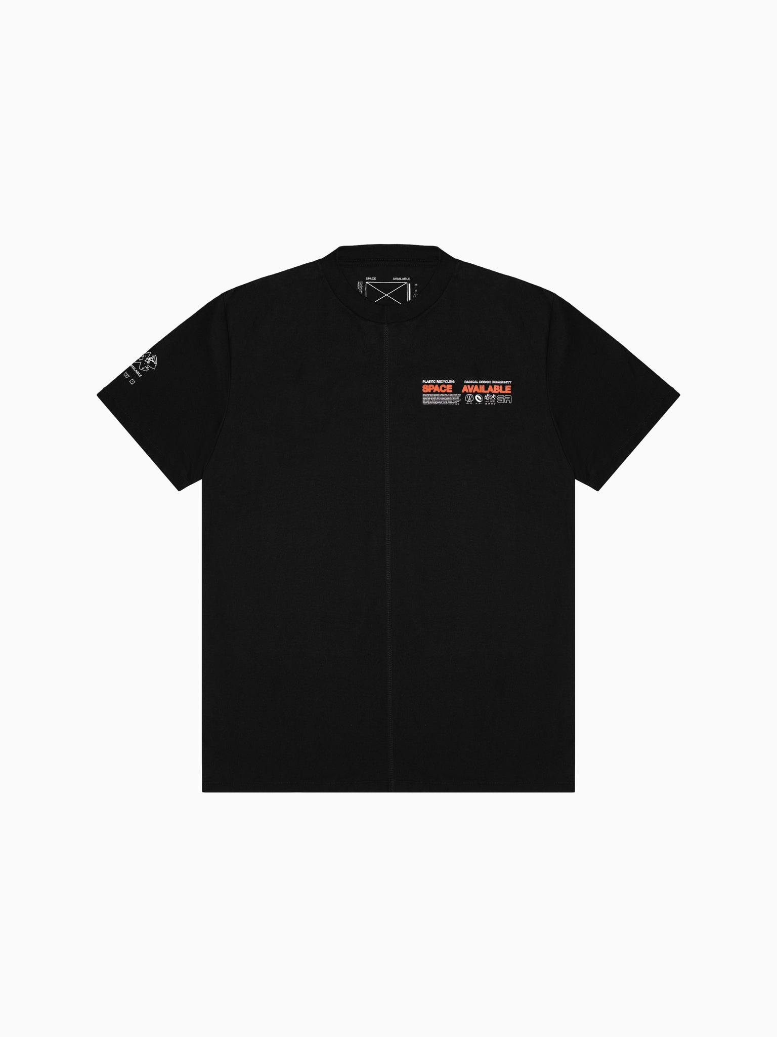 Radical Plastic Tee Black