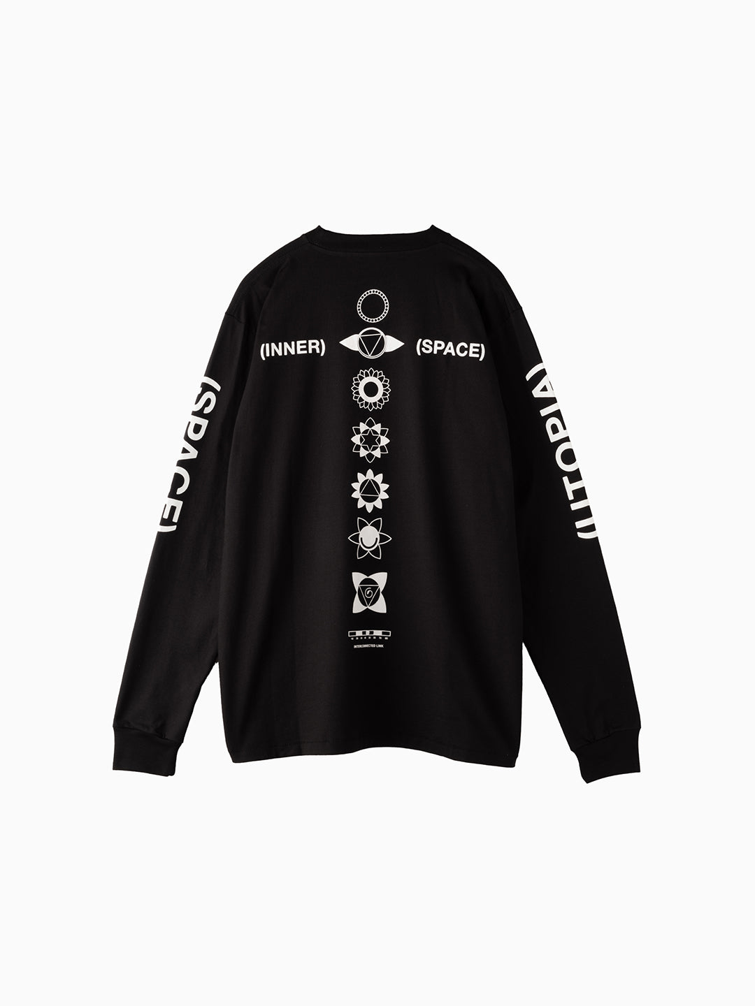 Inner Space Long Sleeve Tee Black