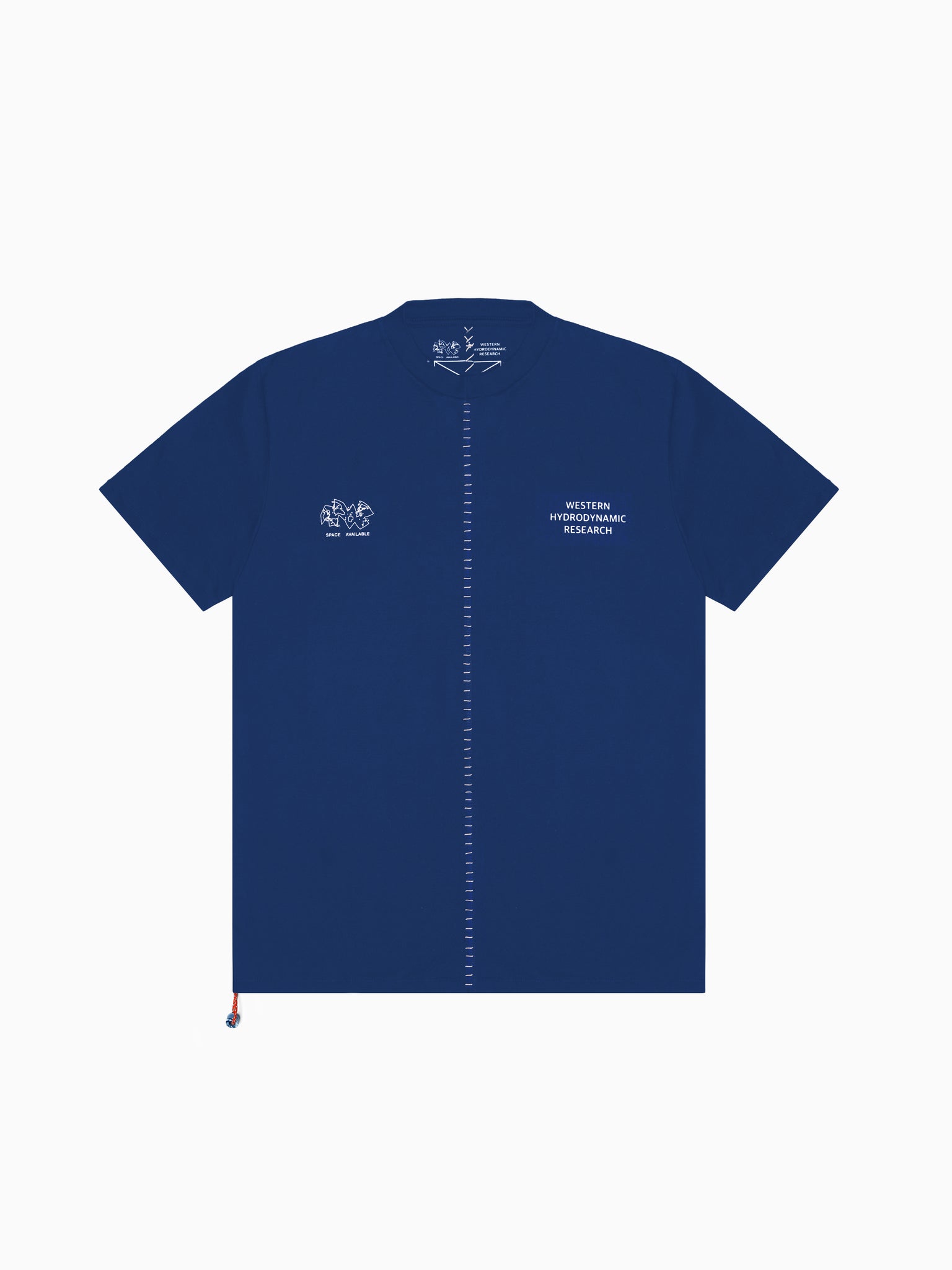 SA x WHR Logo Tee Indigo