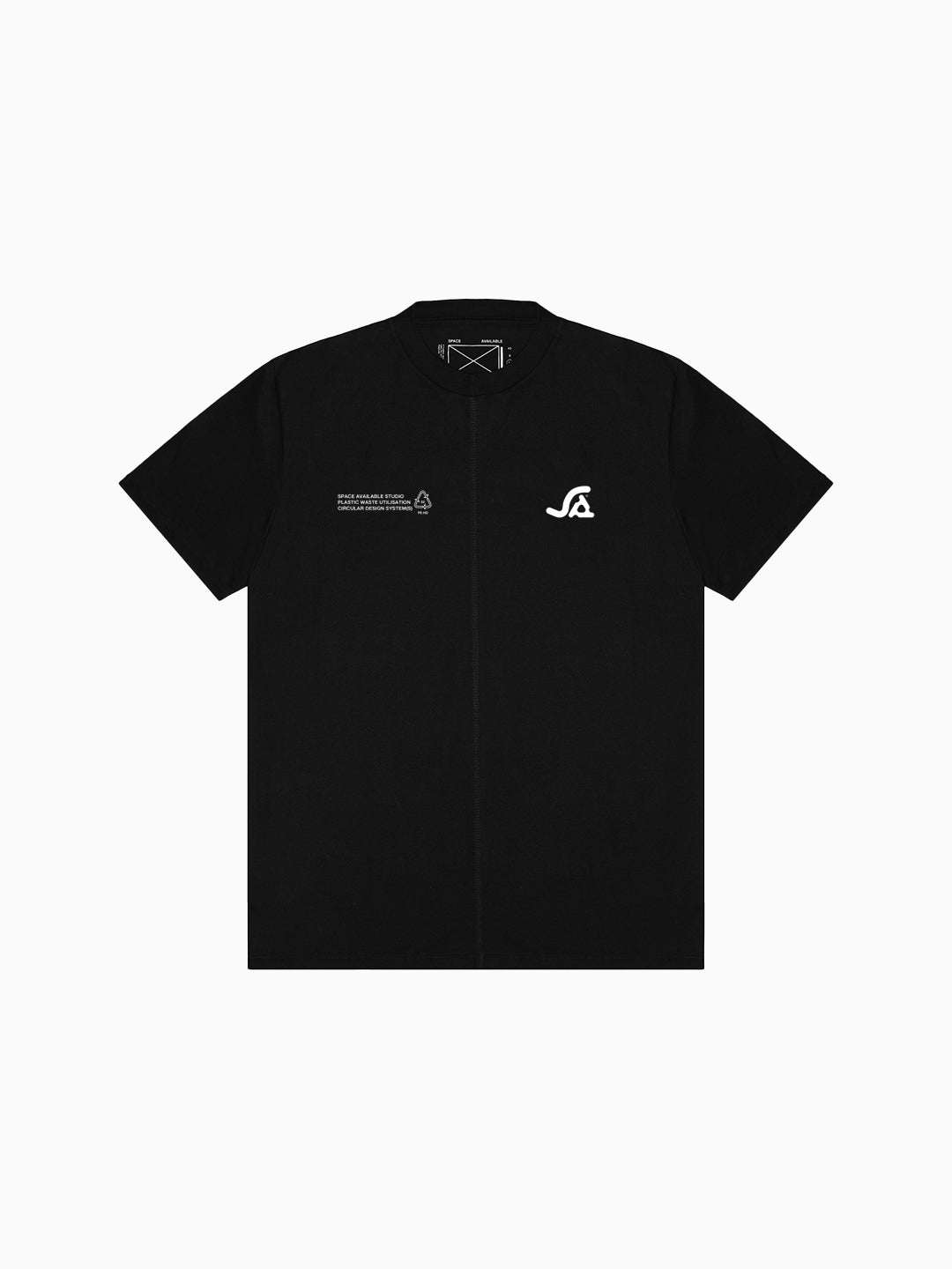 Waste Utilisation Tee Black