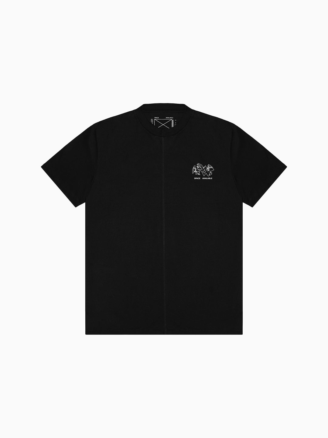 SA Map Tee Black