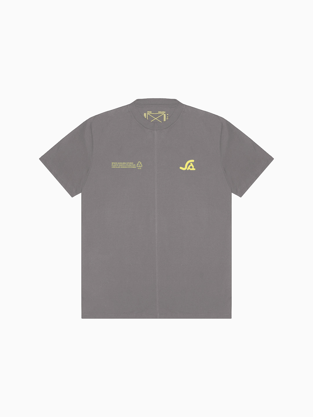 Waste Utilisation Tee Grey