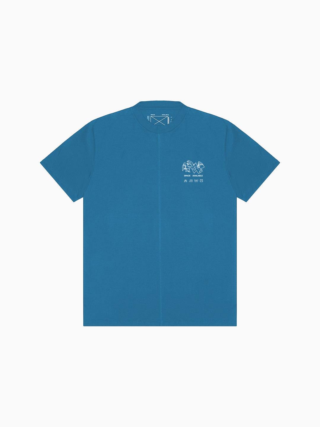 Plant Based Basic Tee Blue