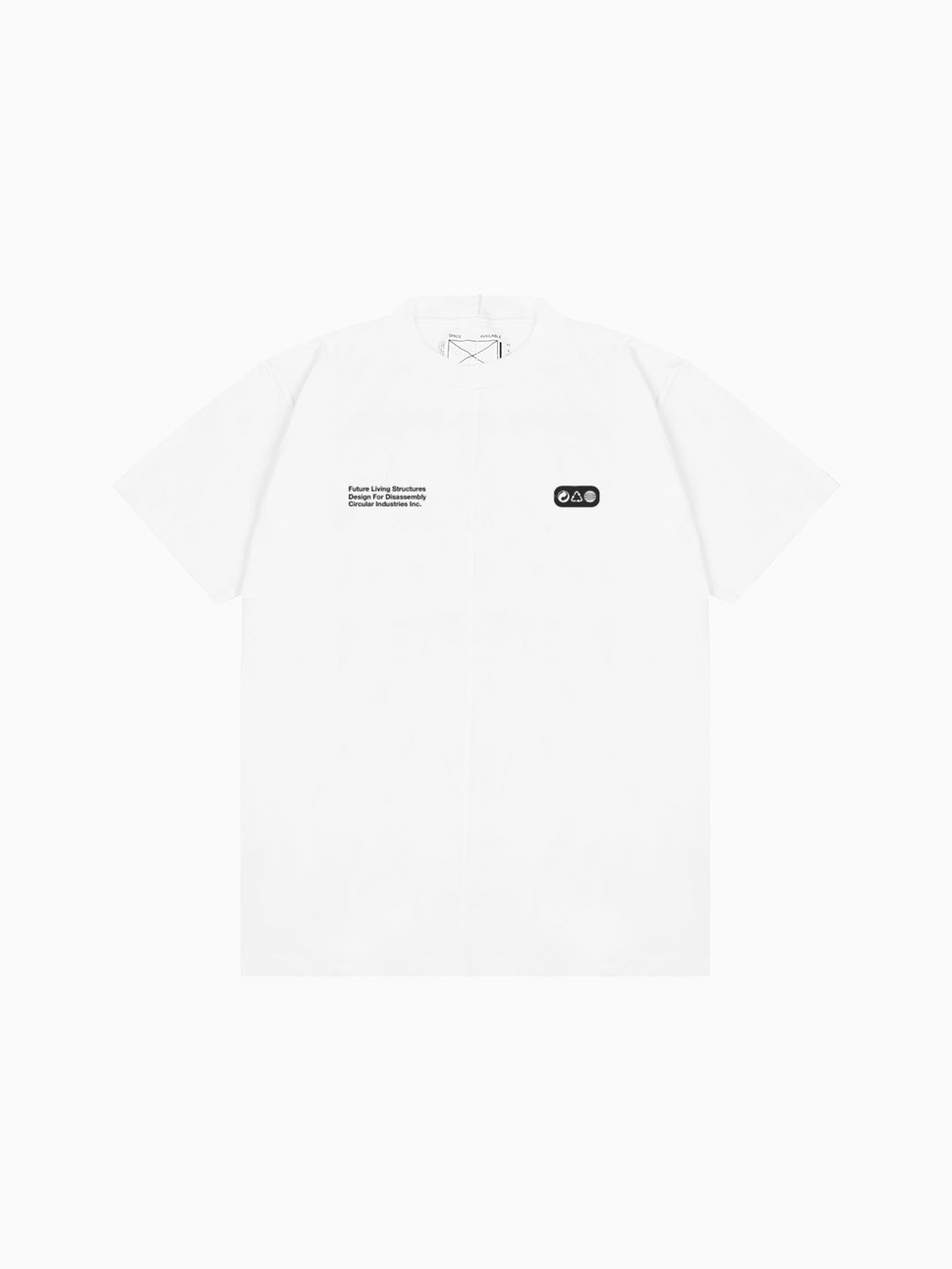 Anatomy Tee White