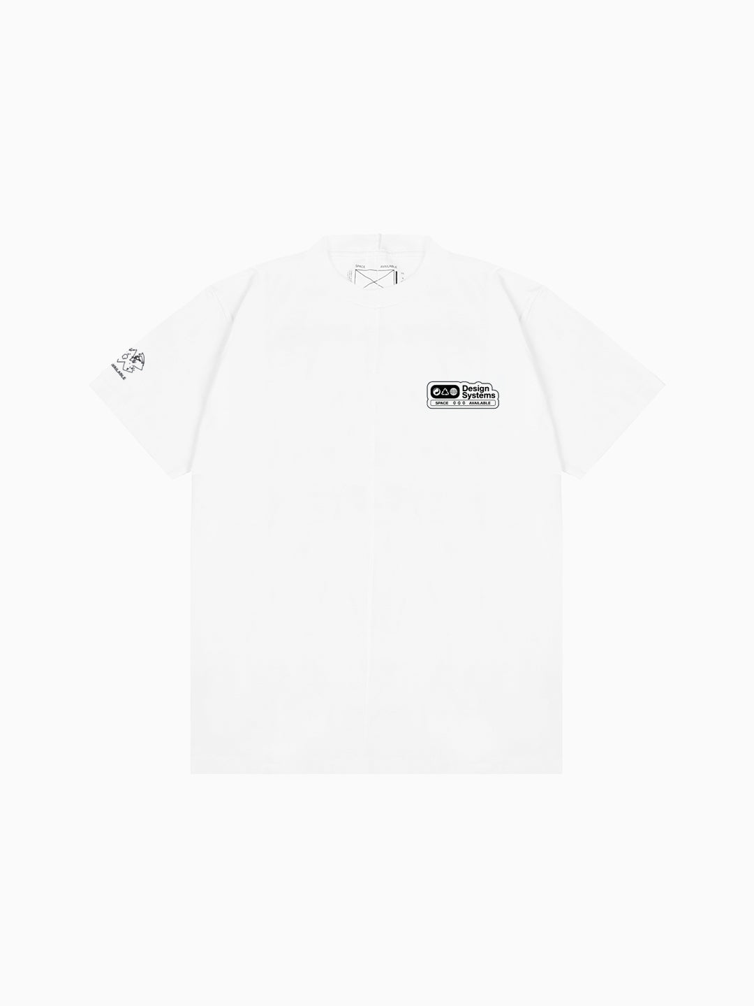 Ecological Workspace Tee White