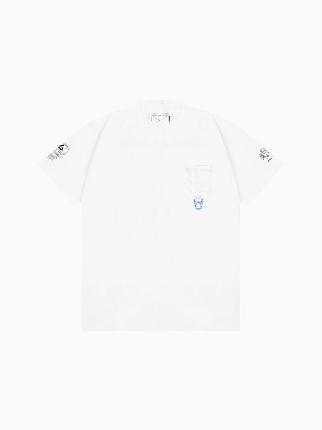 Radical Recycling Tee White