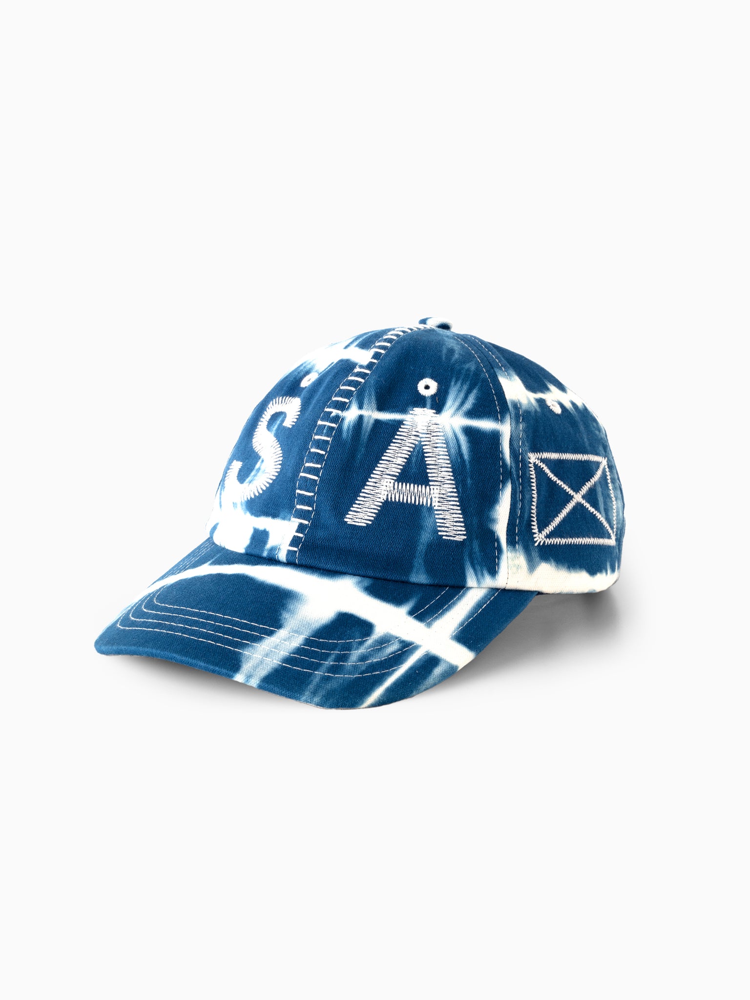 Artisan Tie Dye Cap Indigo