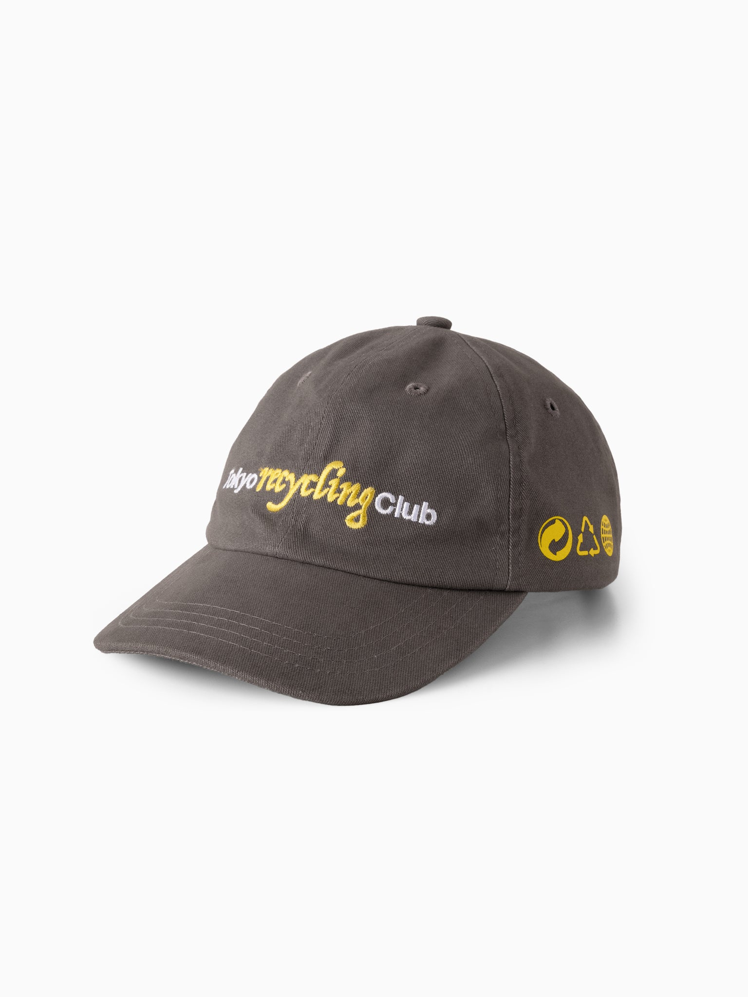 Tokyo Recycling Club Cap Grey