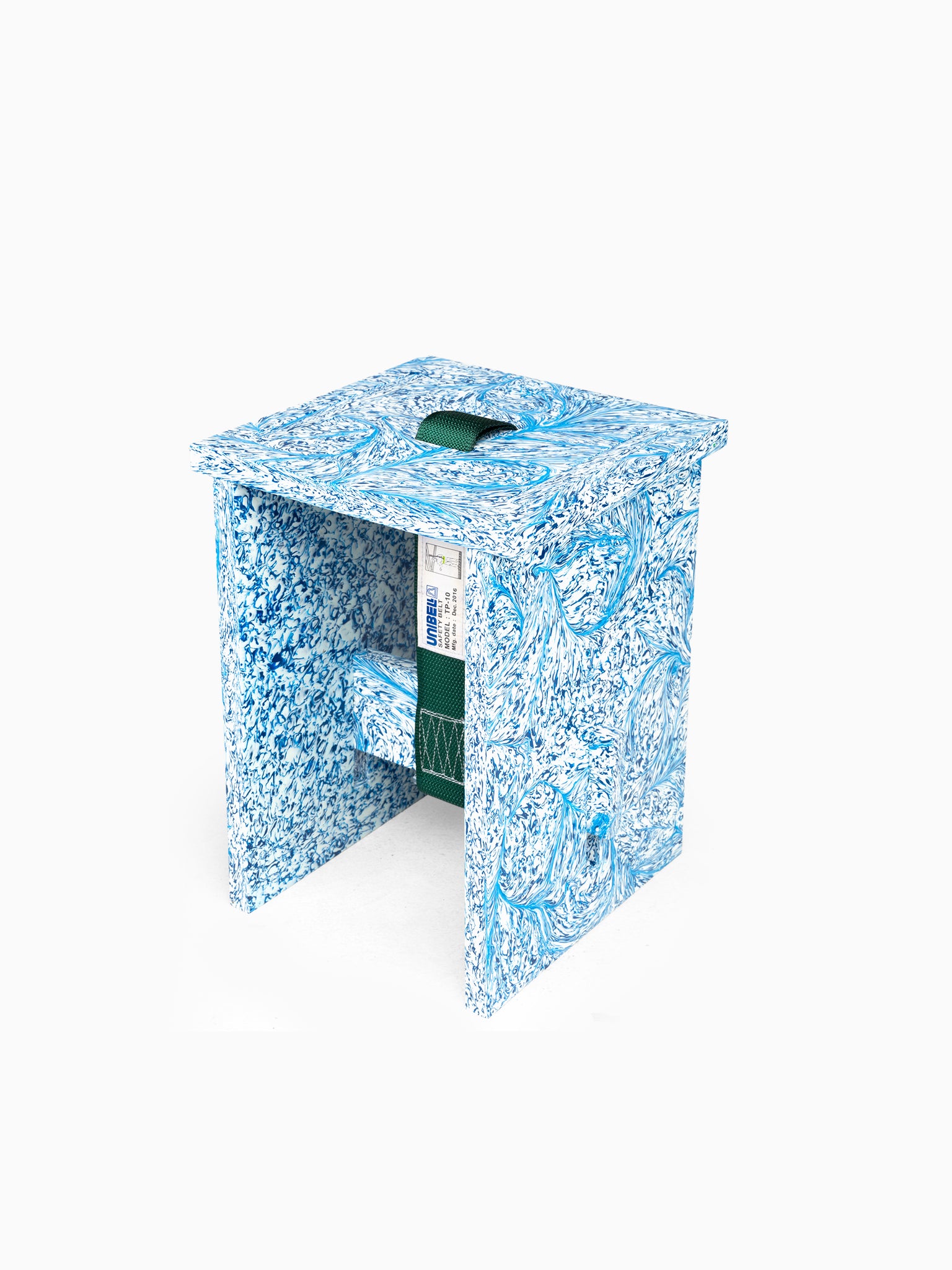 Nomadic Assembly Stool Blue Wave