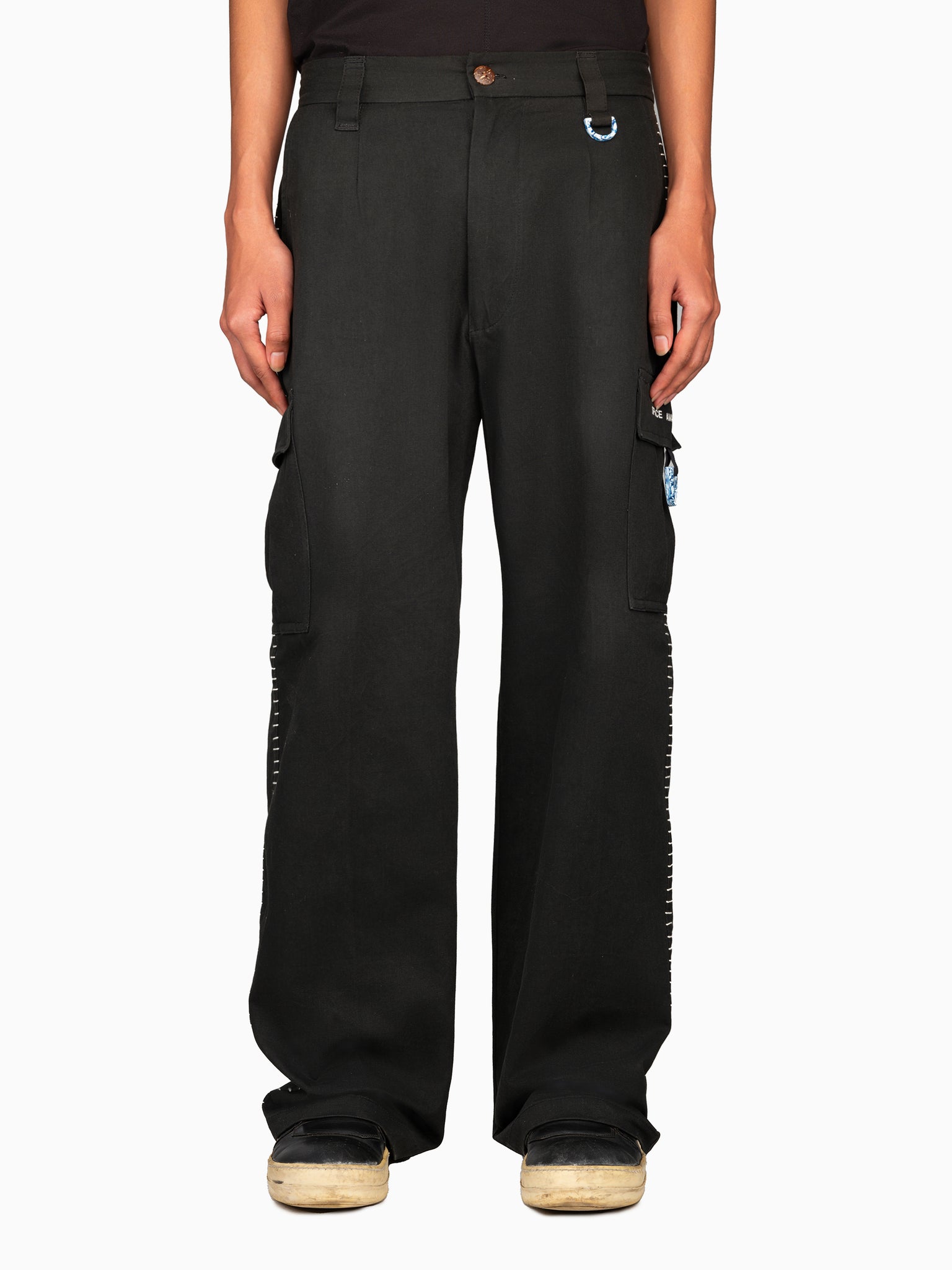 Recycling Team Cargo Pant Black