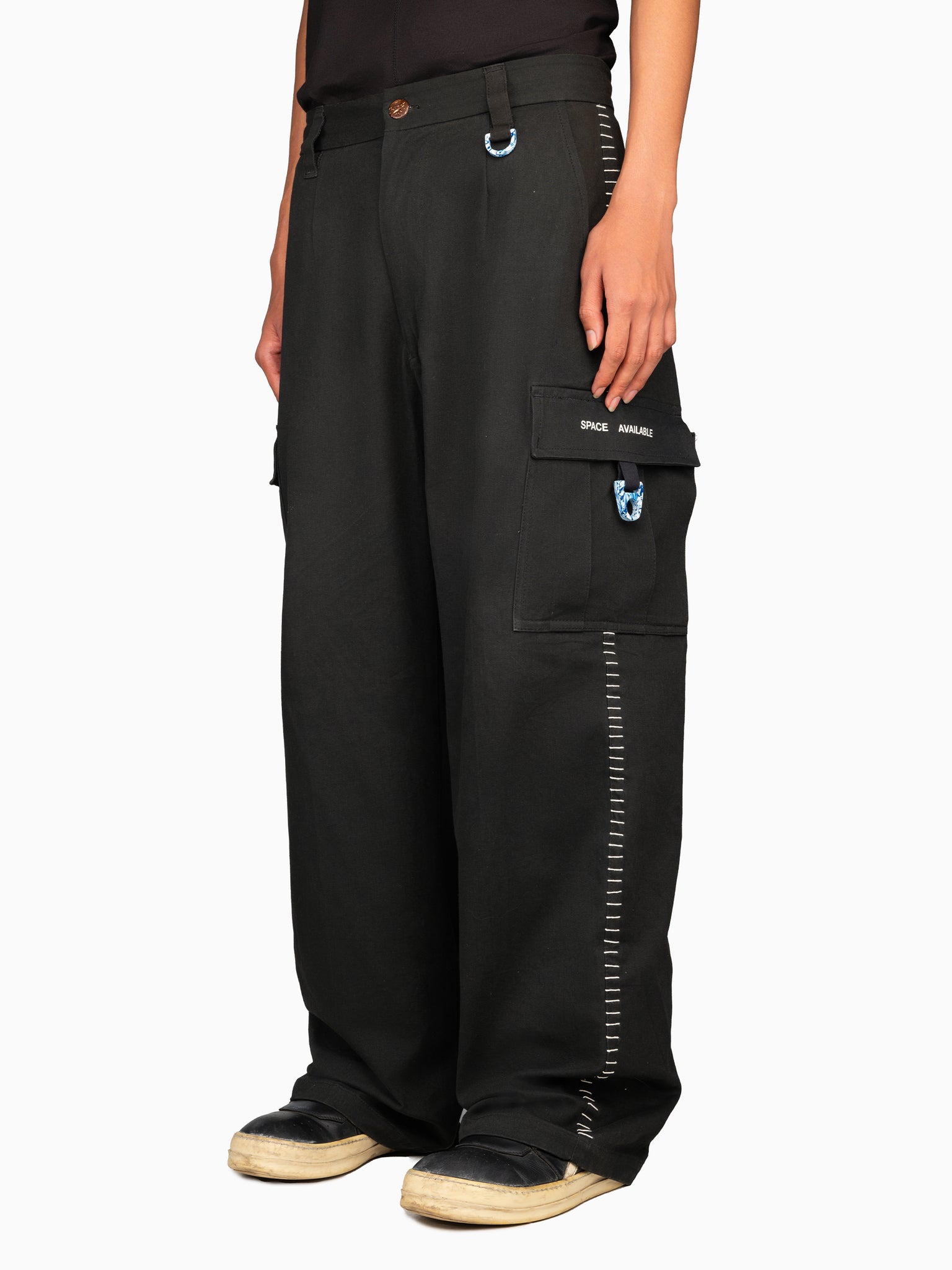 Recycling Team Cargo Pant Black