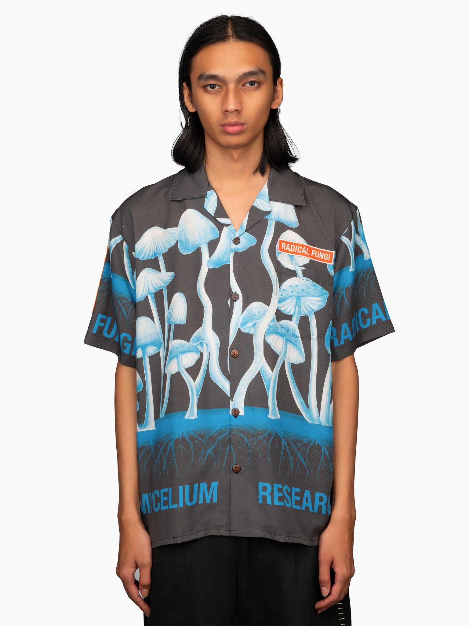 Radical Fungi Shirt Black