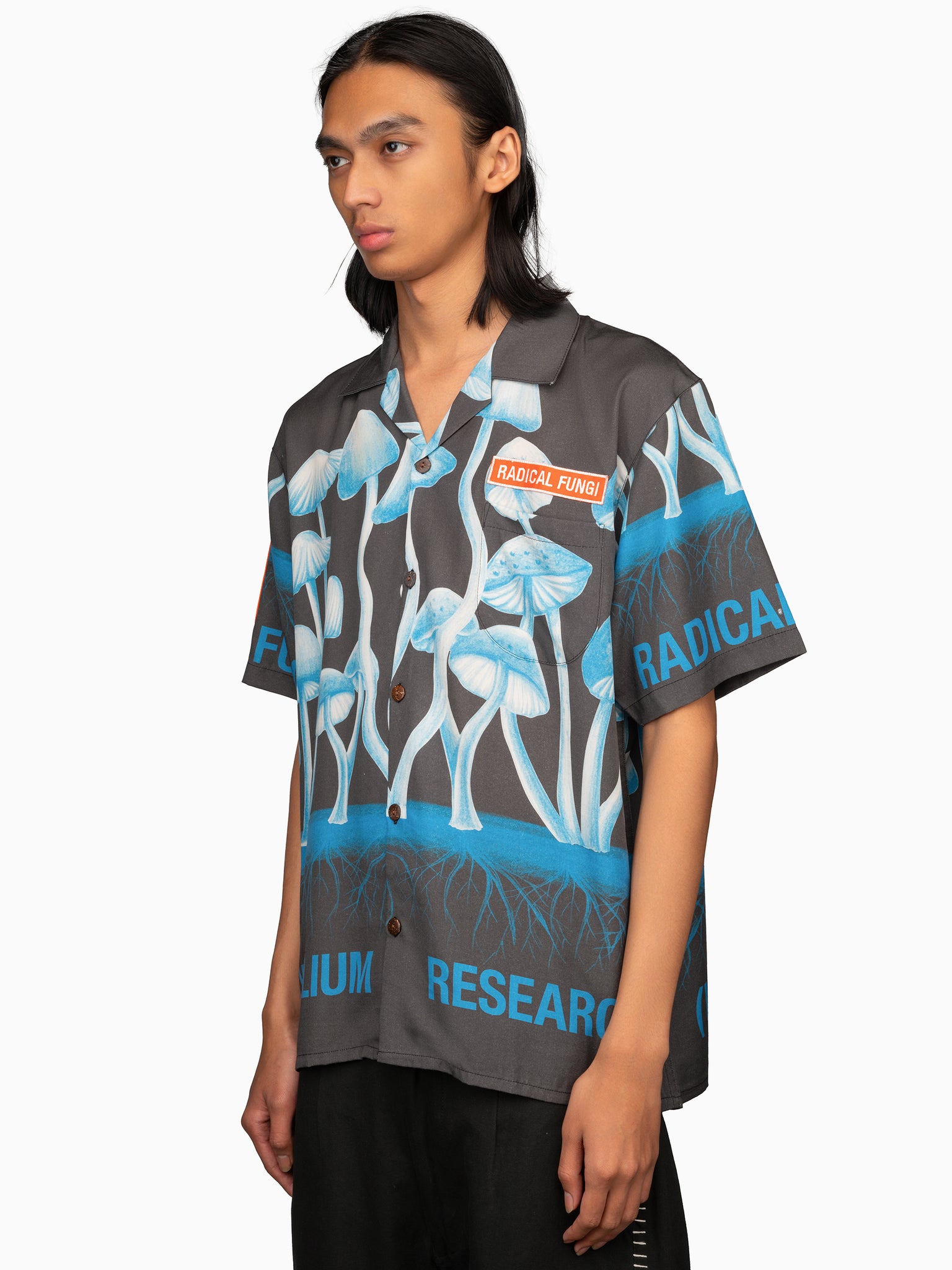 Radical Fungi Shirt Black