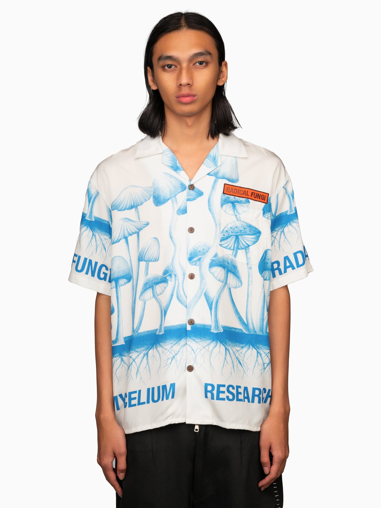 Radical Fungi Shirt White