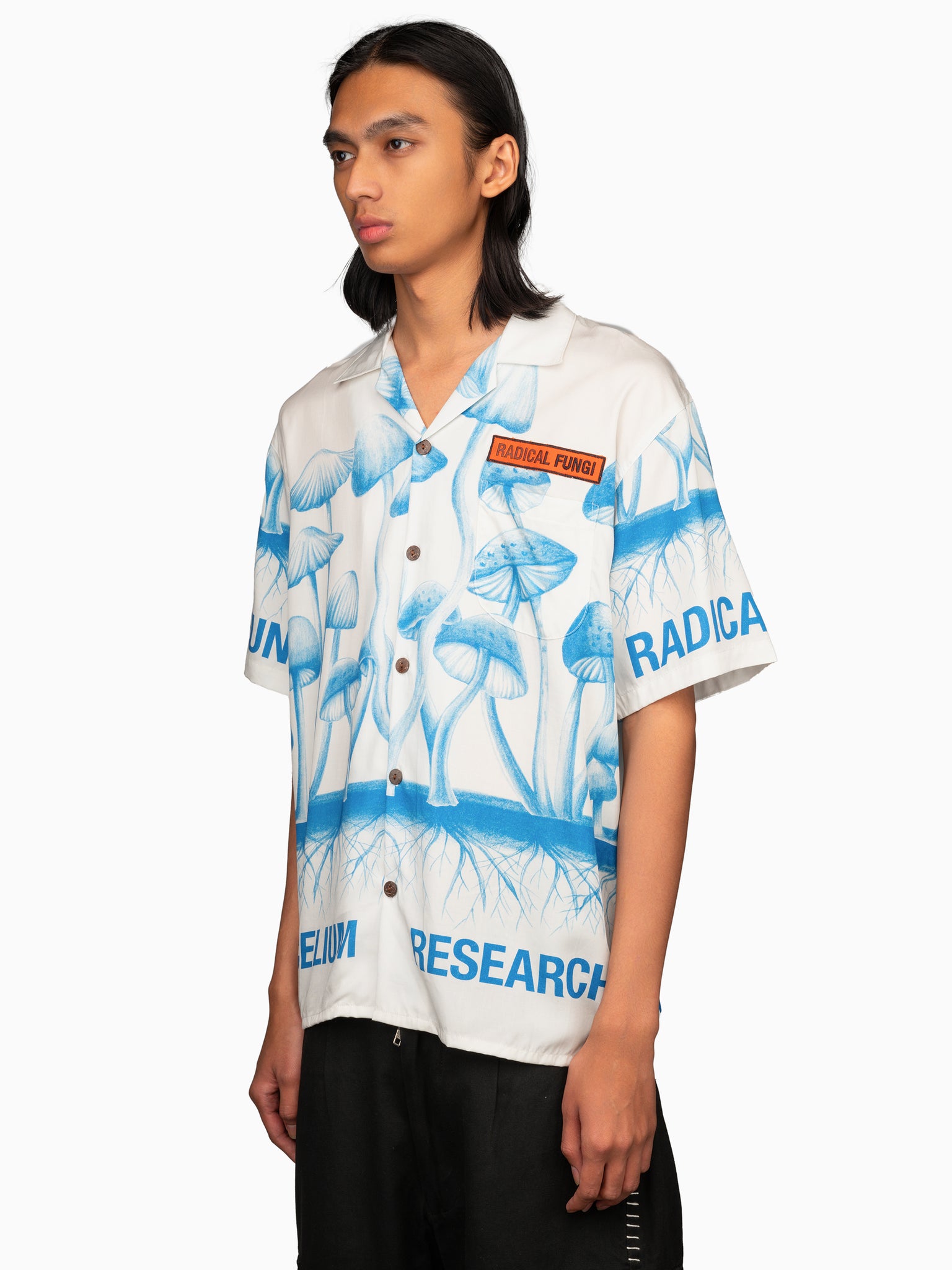 Radical Fungi Shirt White