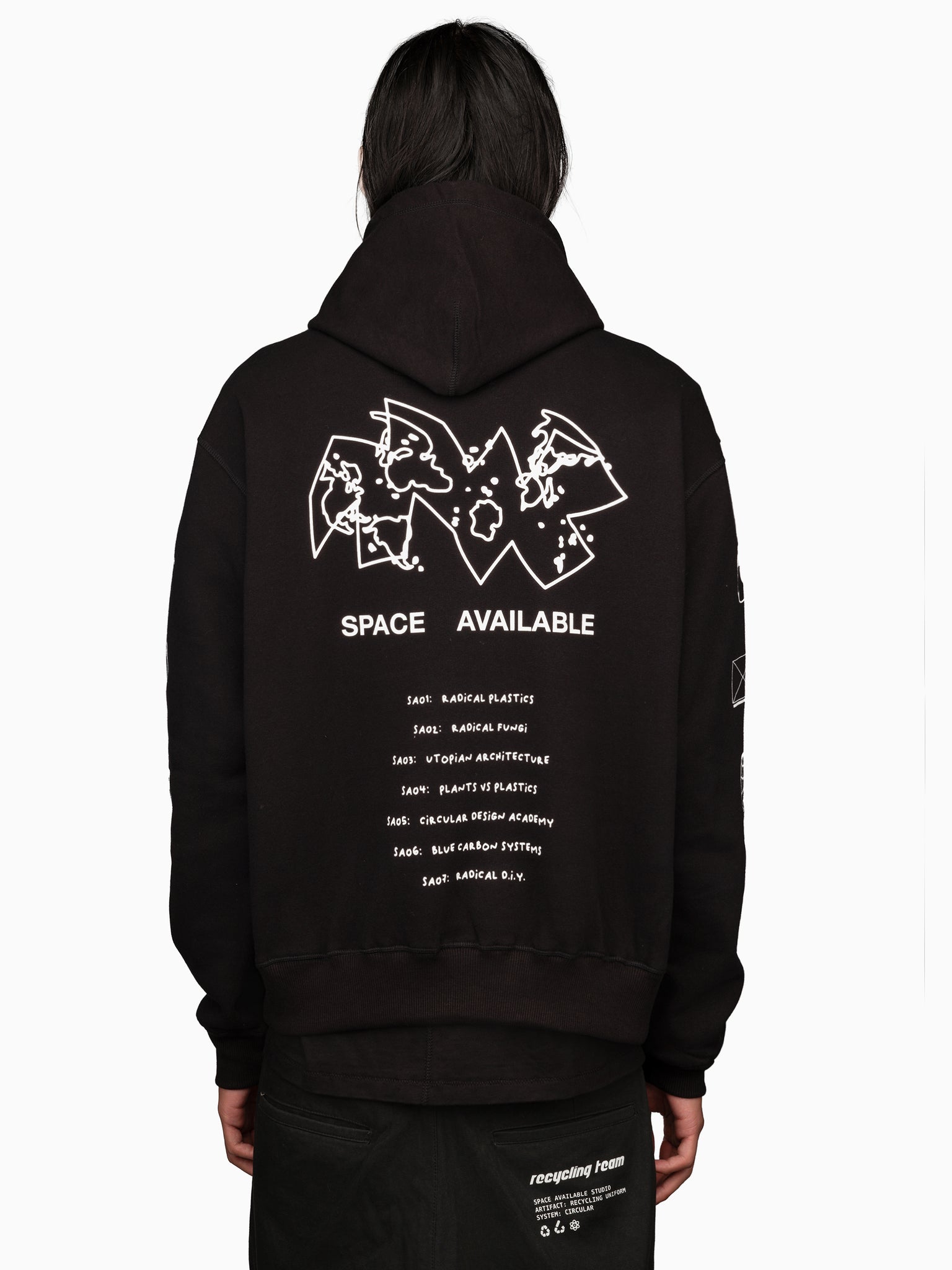 SA Studio Hoodie Black