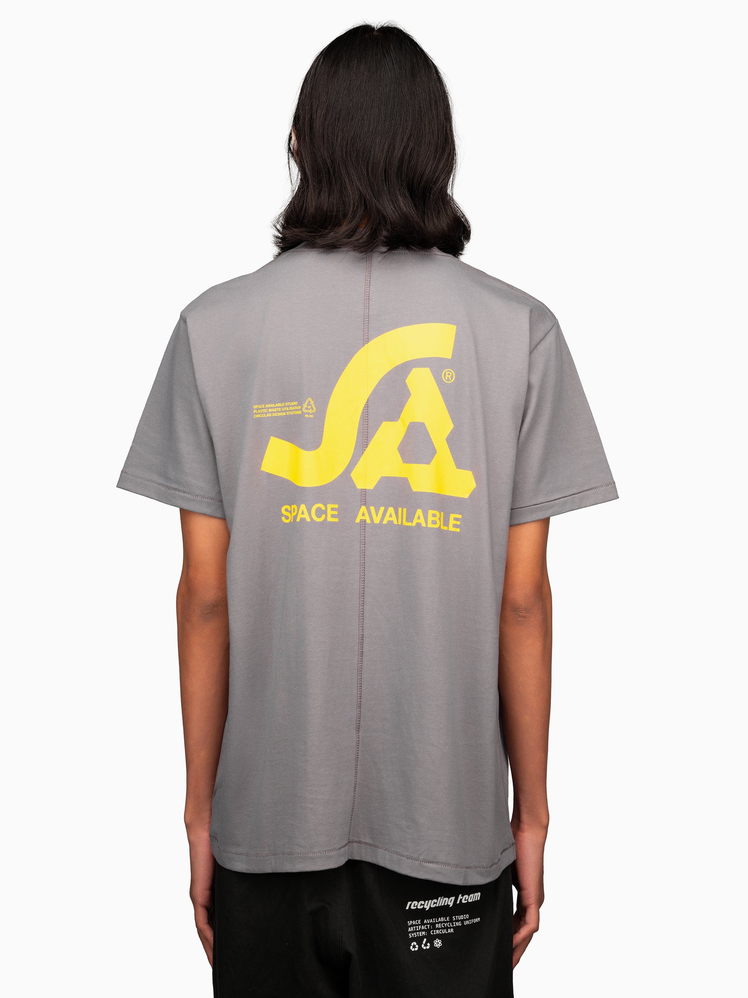 Waste Utilisation Tee Grey