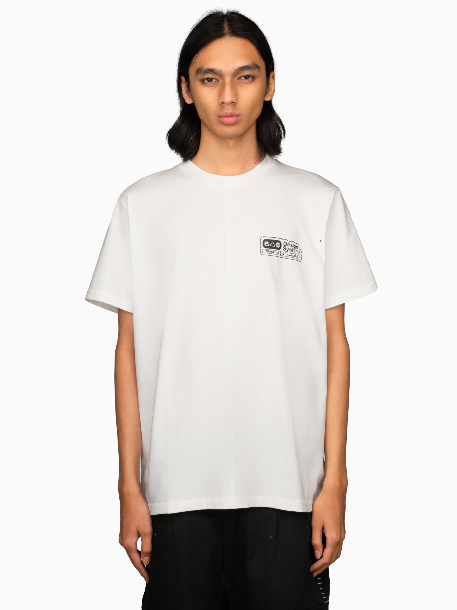 Ecological Workspace Tee White