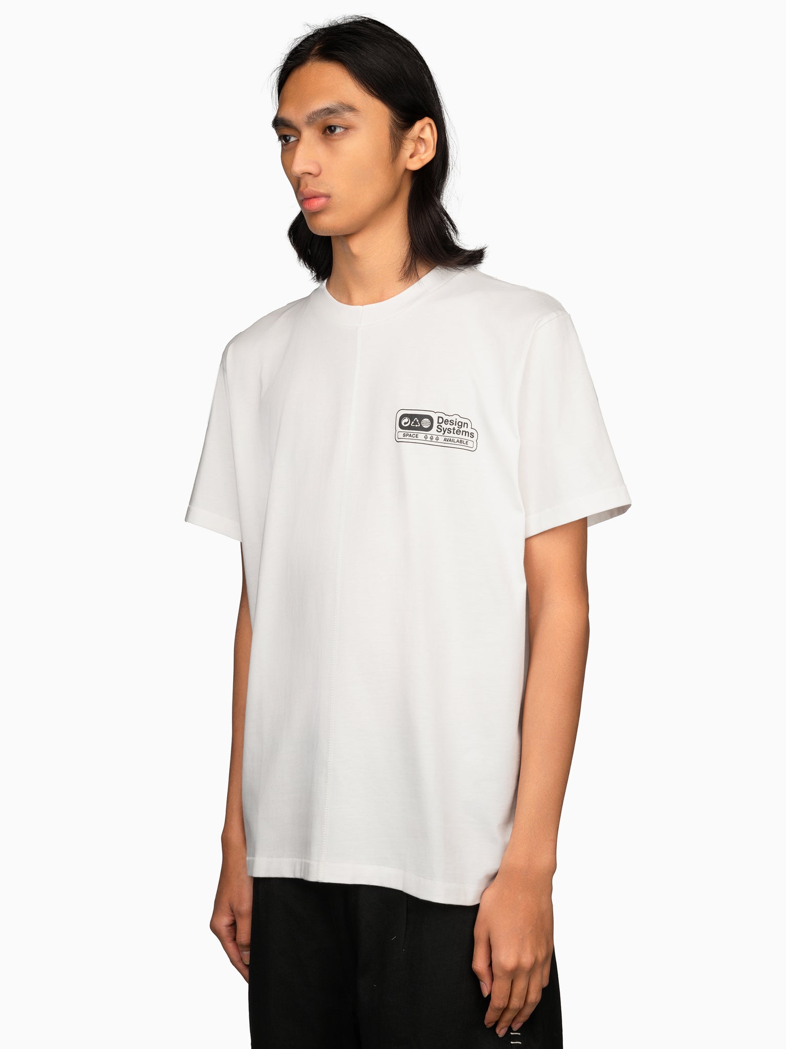 Ecological Workspace Tee White