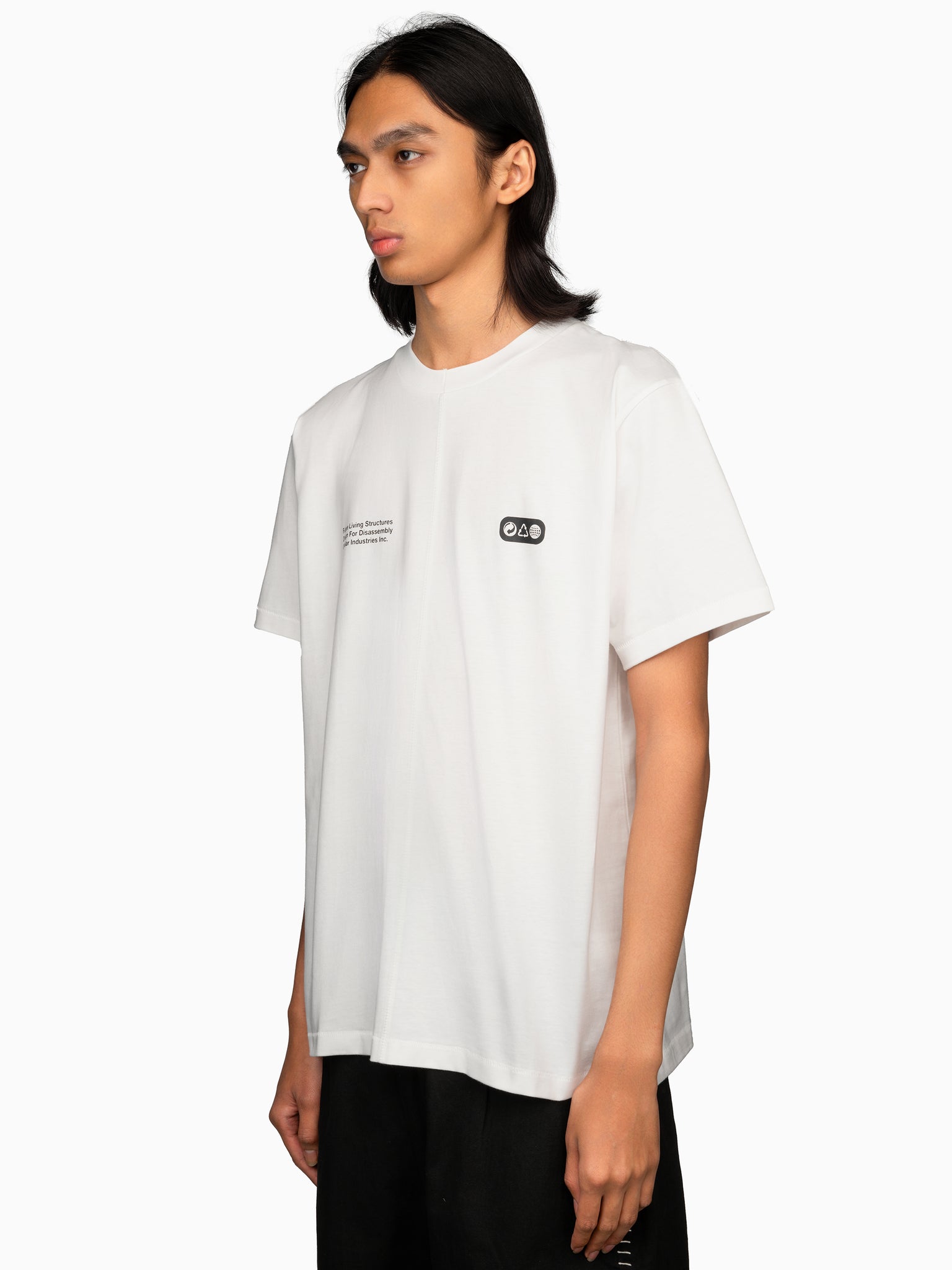 Anatomy Tee White