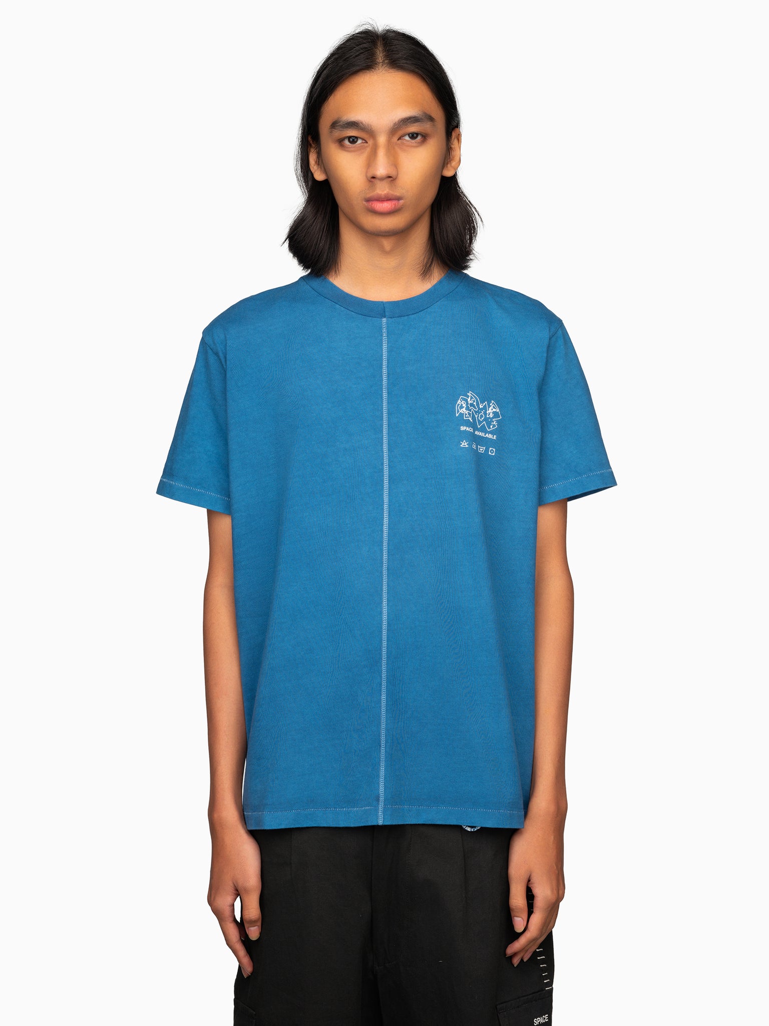 Plant Based Basic Tee Blue